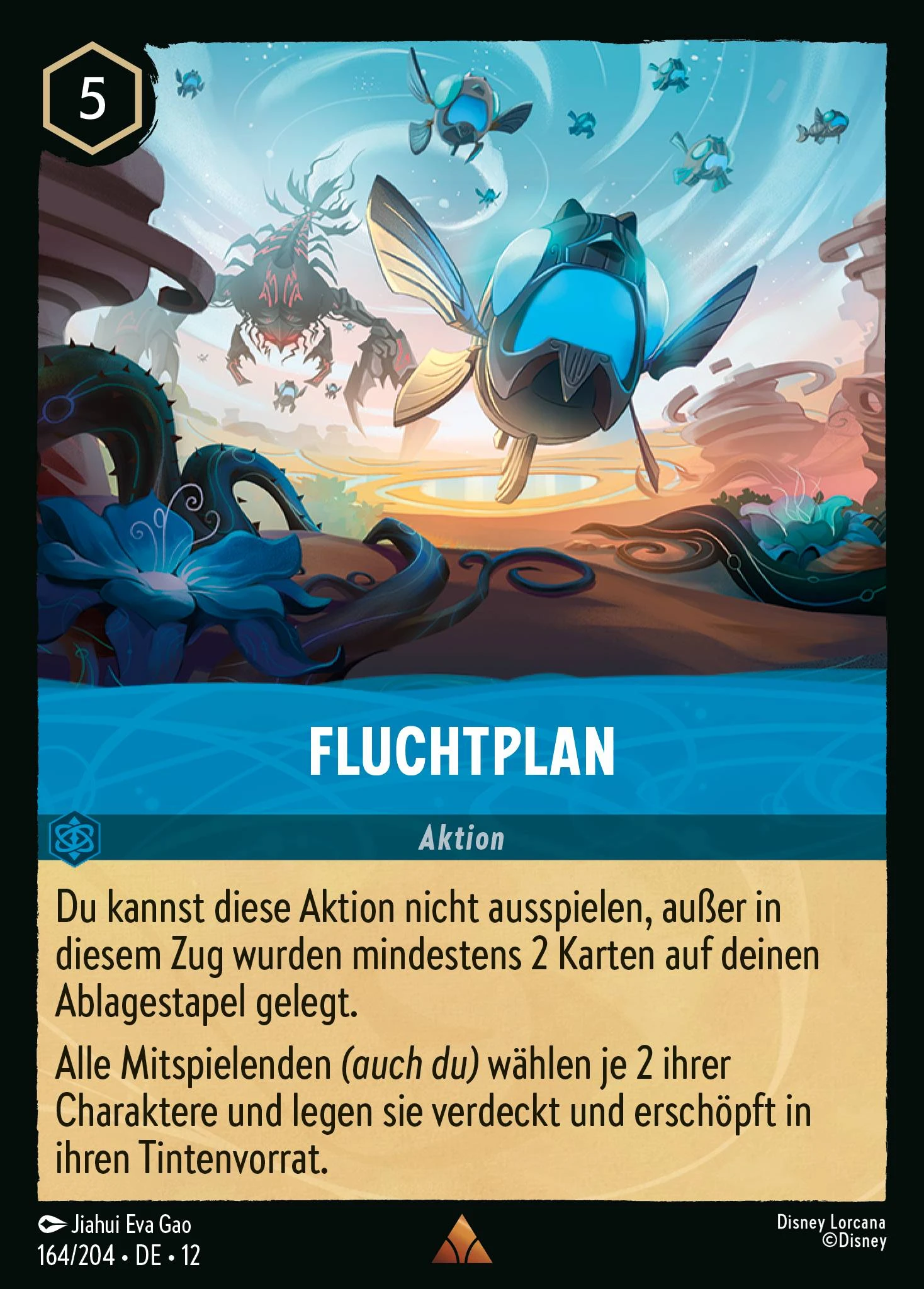 Fluchtplan (Unbekannte Wildnis 164)
