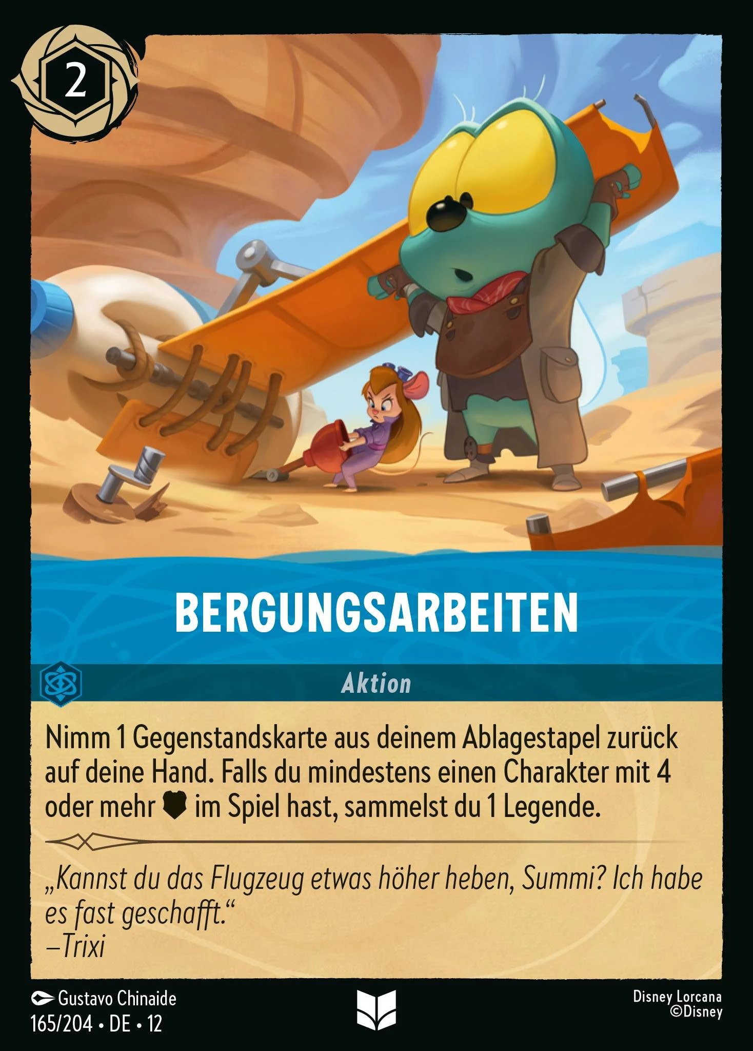 Bergungsarbeiten (Unbekannte Wildnis 165)