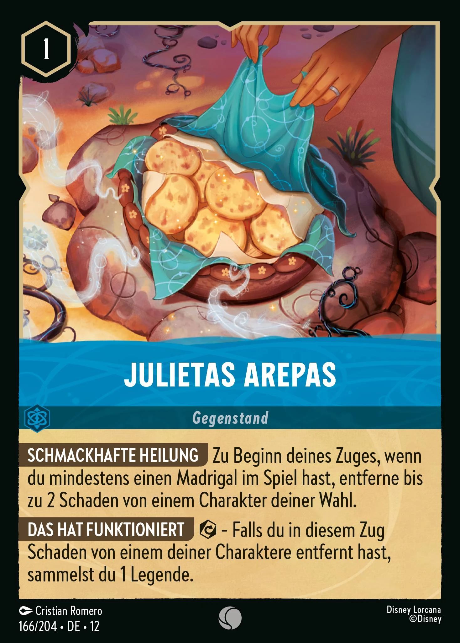 Julietas Arepas (Unbekannte Wildnis 166)