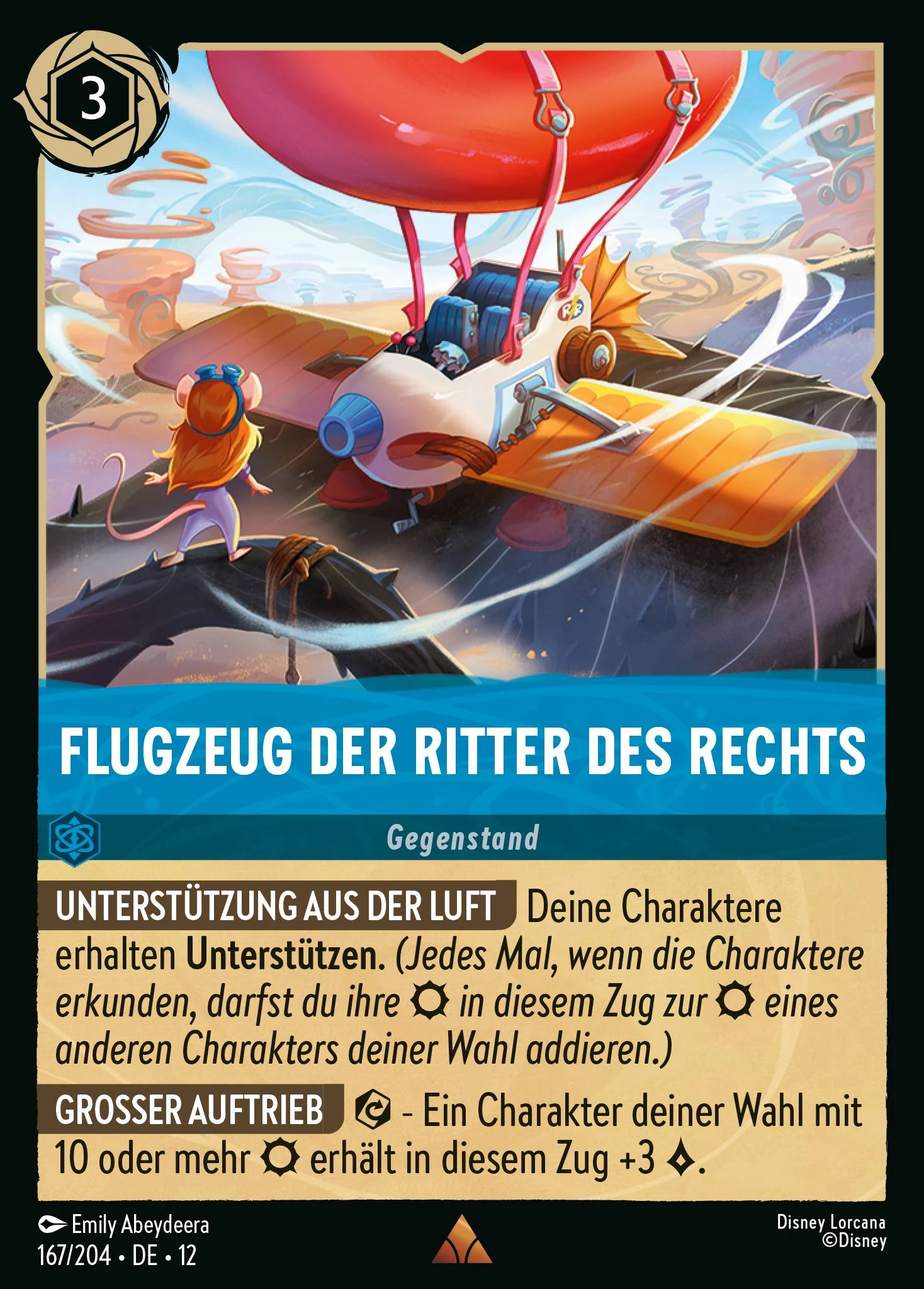 Flugzeug der Ritter des Rechts (Unbekannte Wildnis 167)