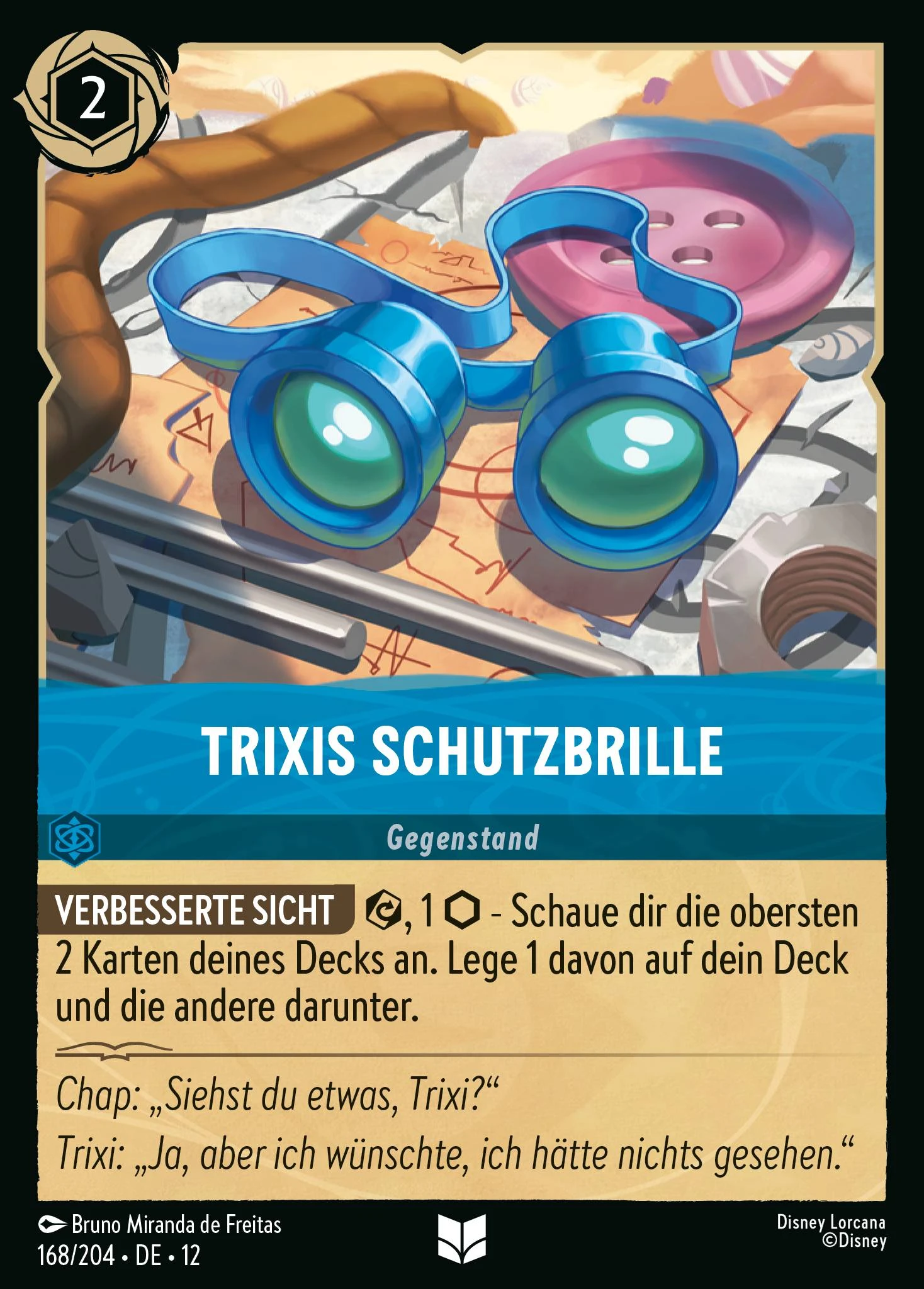 Trixis Schutzbrille (Unbekannte Wildnis 168)