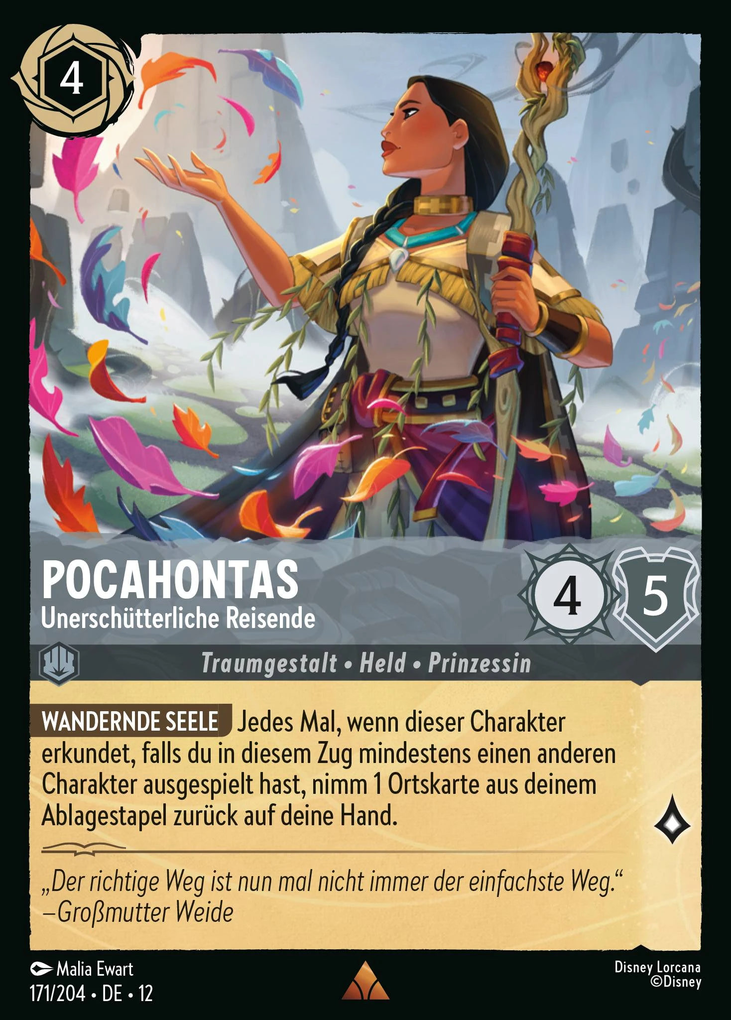 Pocahontas - Unerschütterliche Reisende (Unbekannte Wildnis 171)