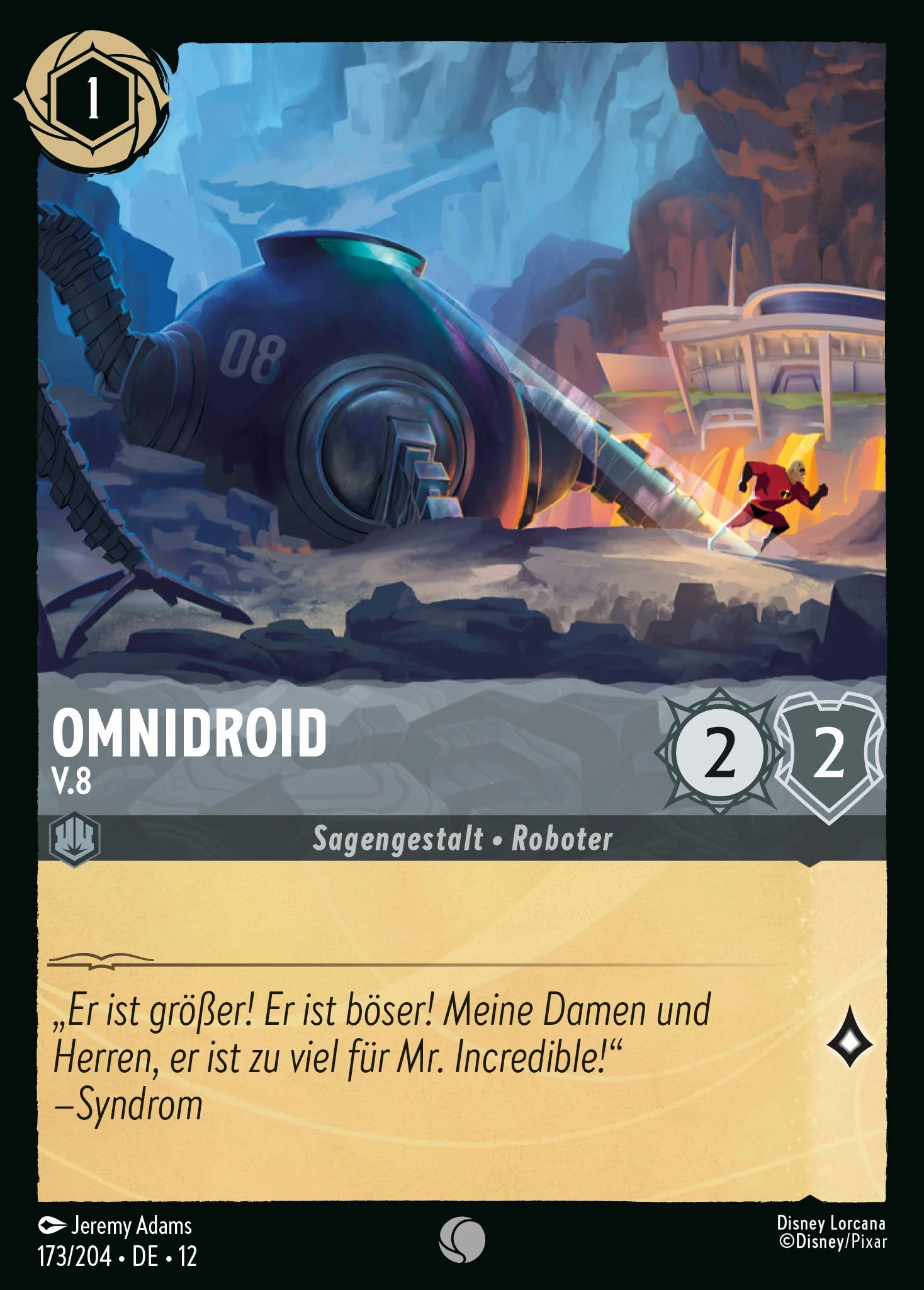 Omnidroid - V.8 (Unbekannte Wildnis 173)