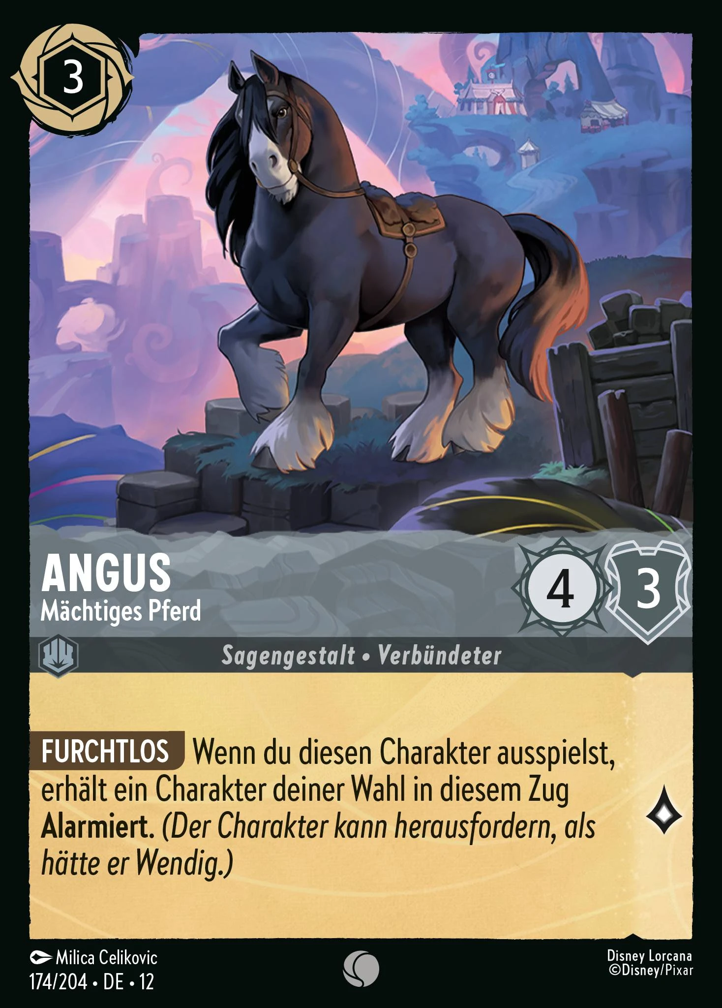 Angus - Mächtiges Pferd (Unbekannte Wildnis 174)