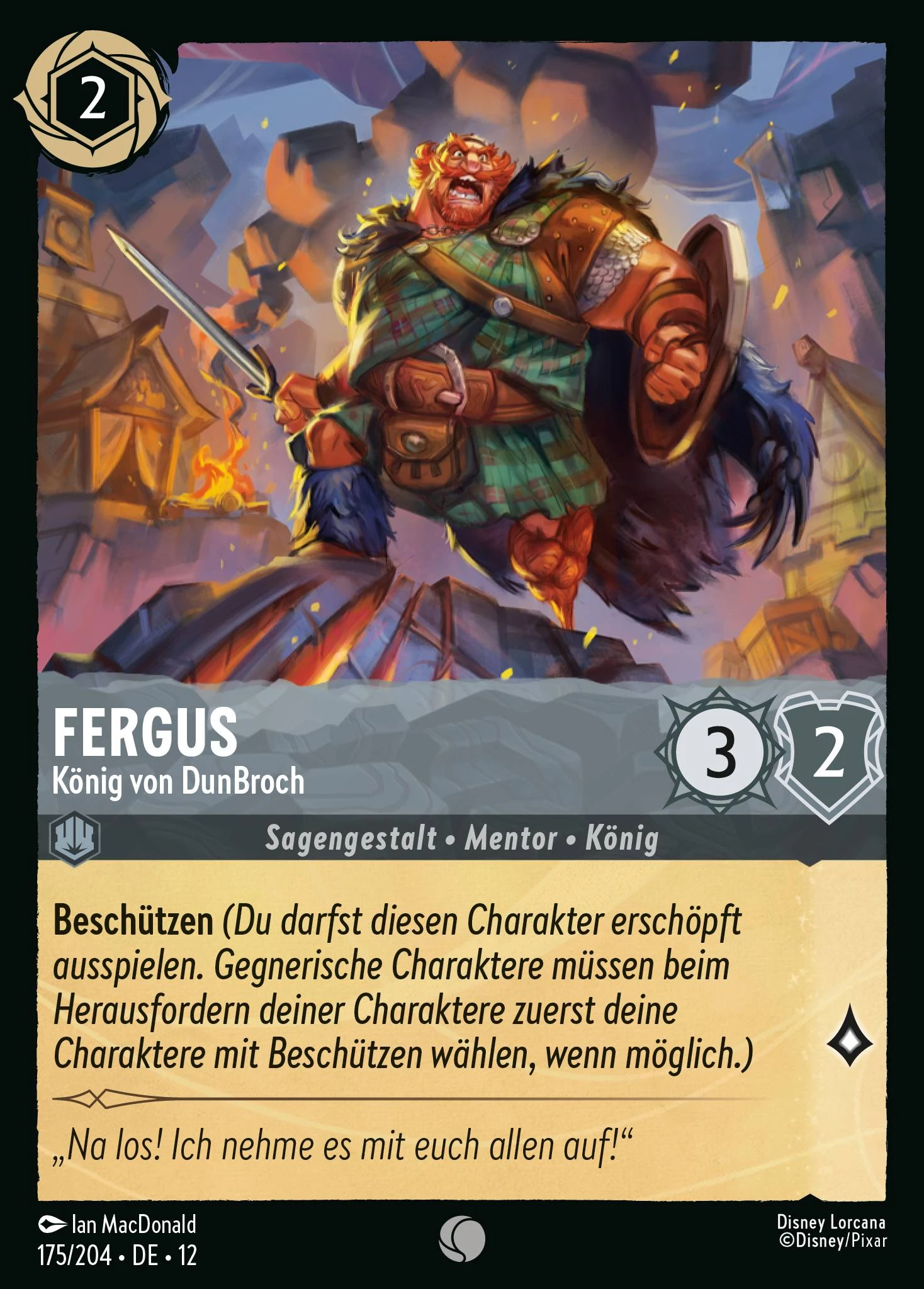 Fergus - König von DunBroch (Unbekannte Wildnis 175)
