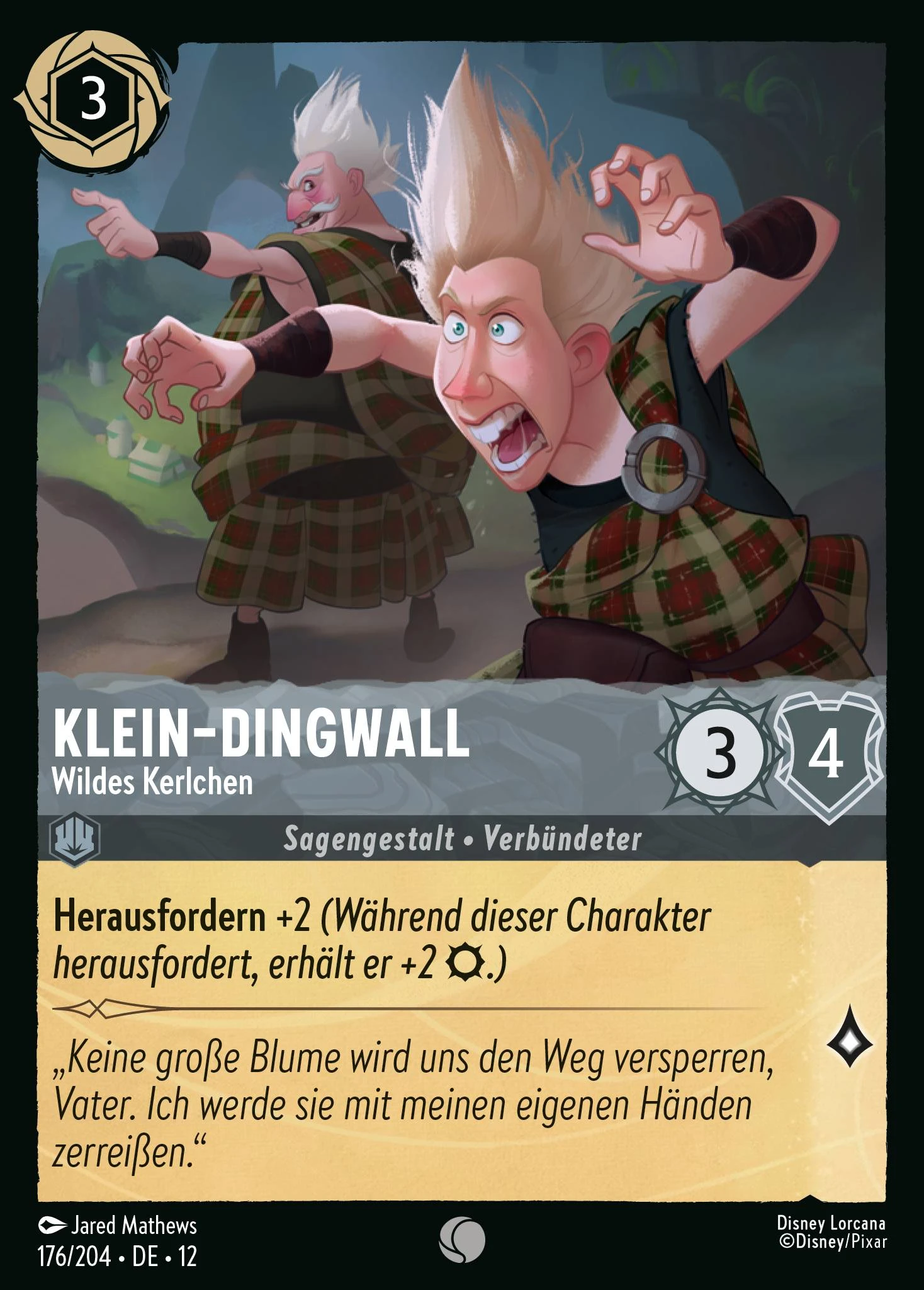 Klein-Dingwall - Wildes Kerlchen (Unbekannte Wildnis 176)