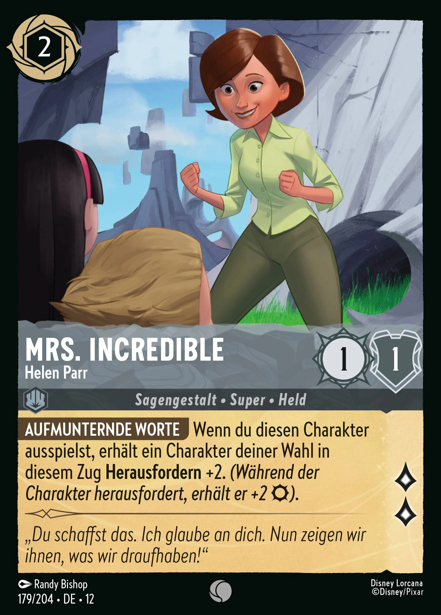 Mrs. Incredible - Helen Parr (Unbekannte Wildnis 179)