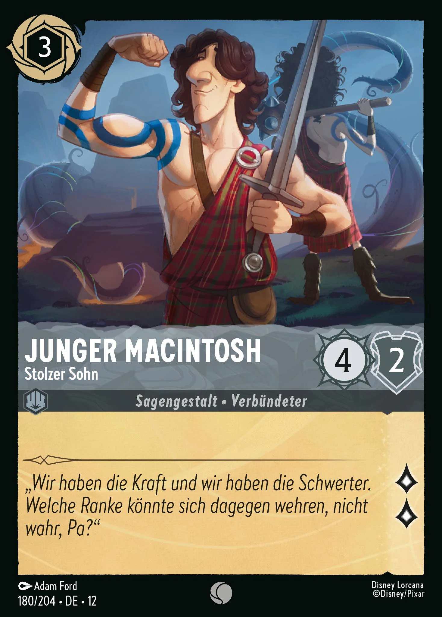 Junger Macintosh - Stolzer Sohn (Unbekannte Wildnis 180)