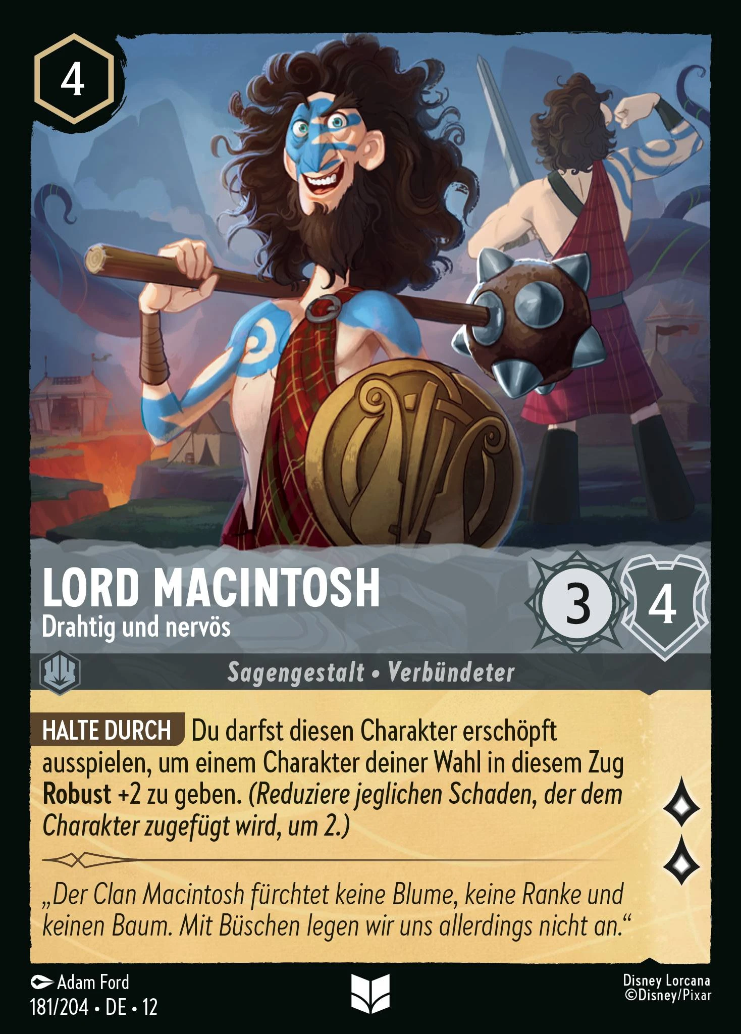Lord Macintosh - Drahtig und nervös (Unbekannte Wildnis 181)