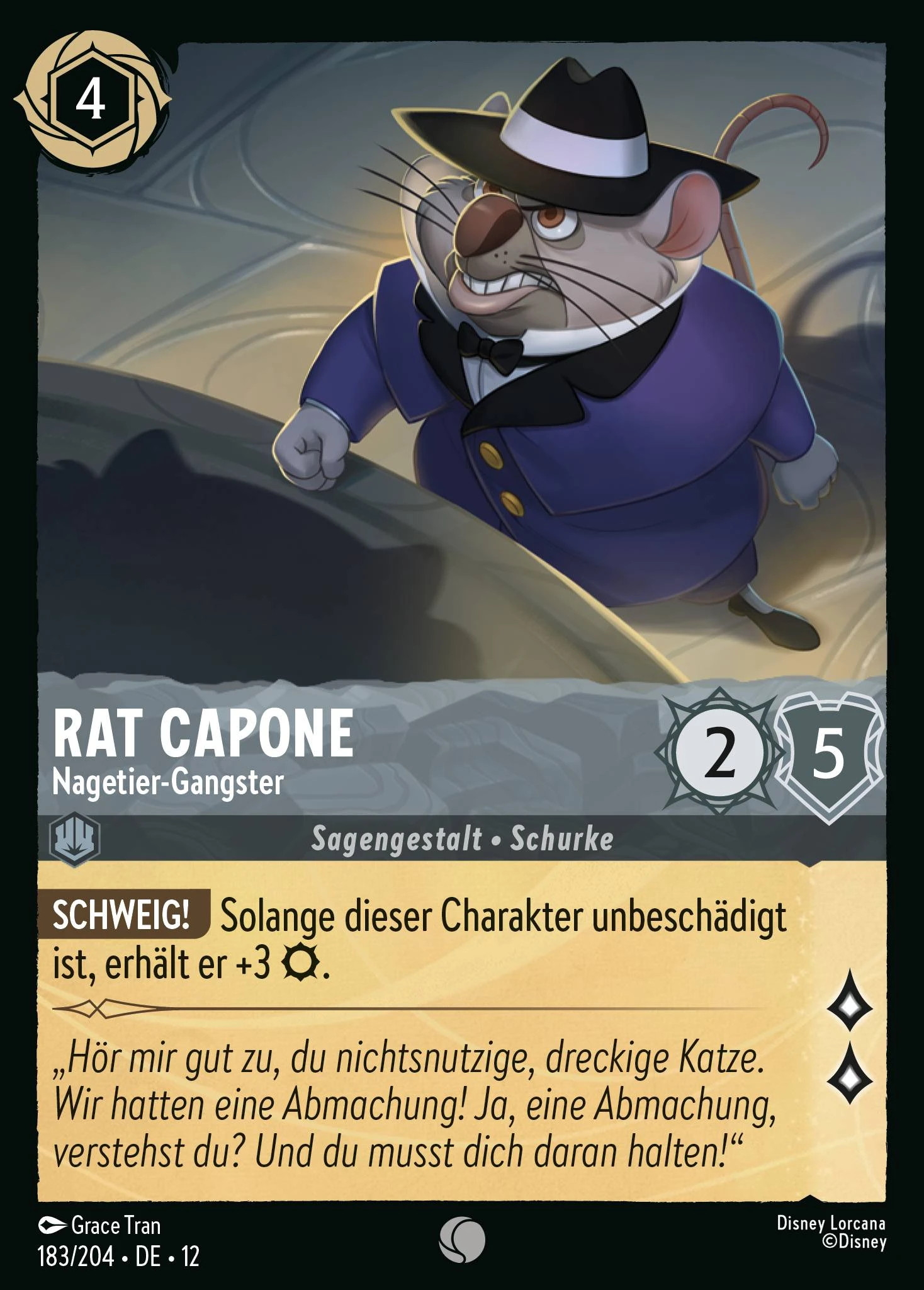 Rat Capone - Nagetier-Gangster (Unbekannte Wildnis 183)