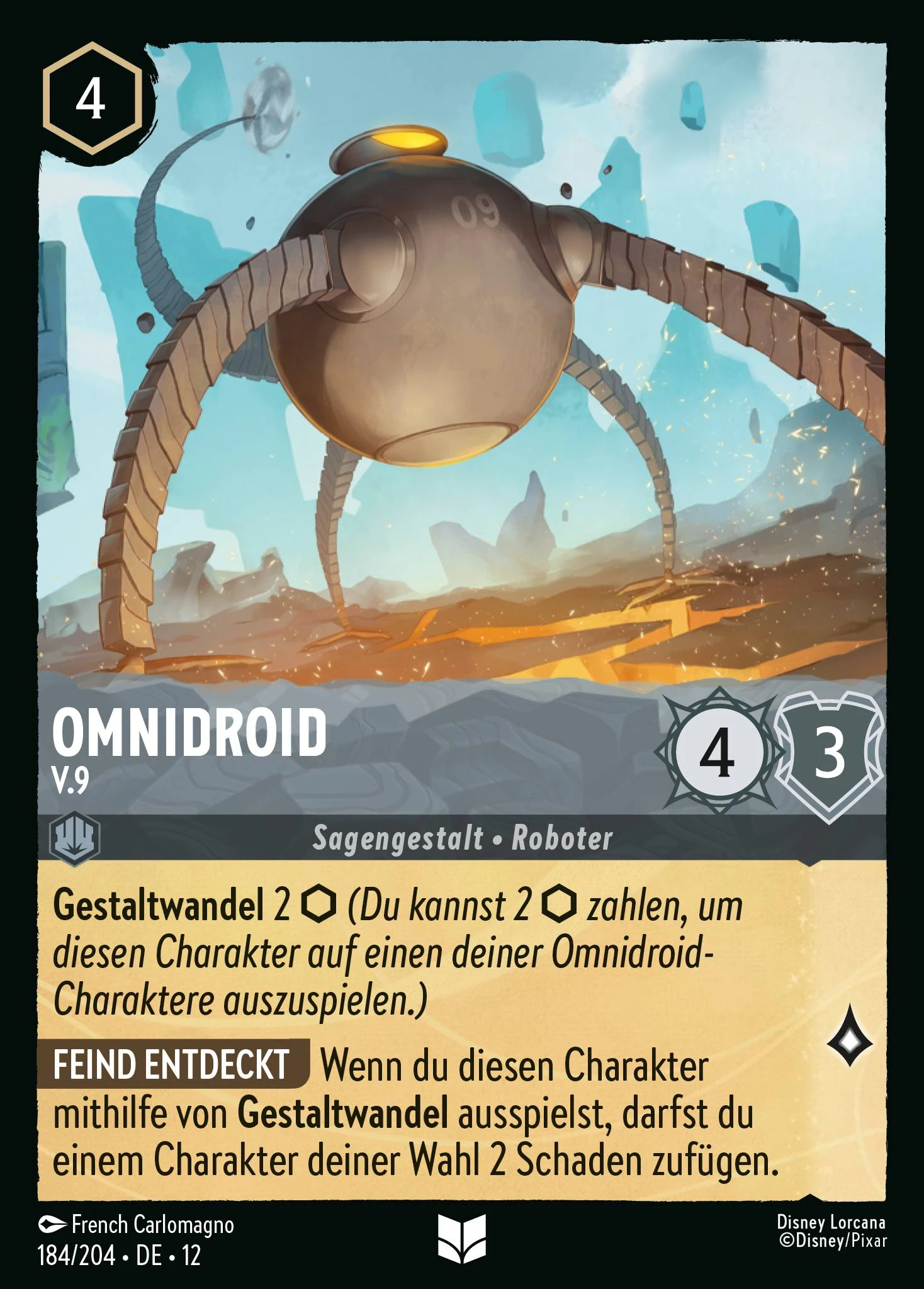Omnidroid - V.9 (Unbekannte Wildnis 184)