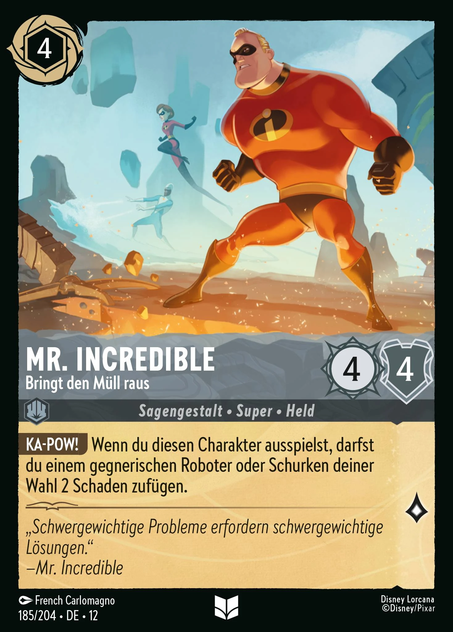 Mr. Incredible - Bringt den Müll raus (Unbekannte Wildnis 185)
