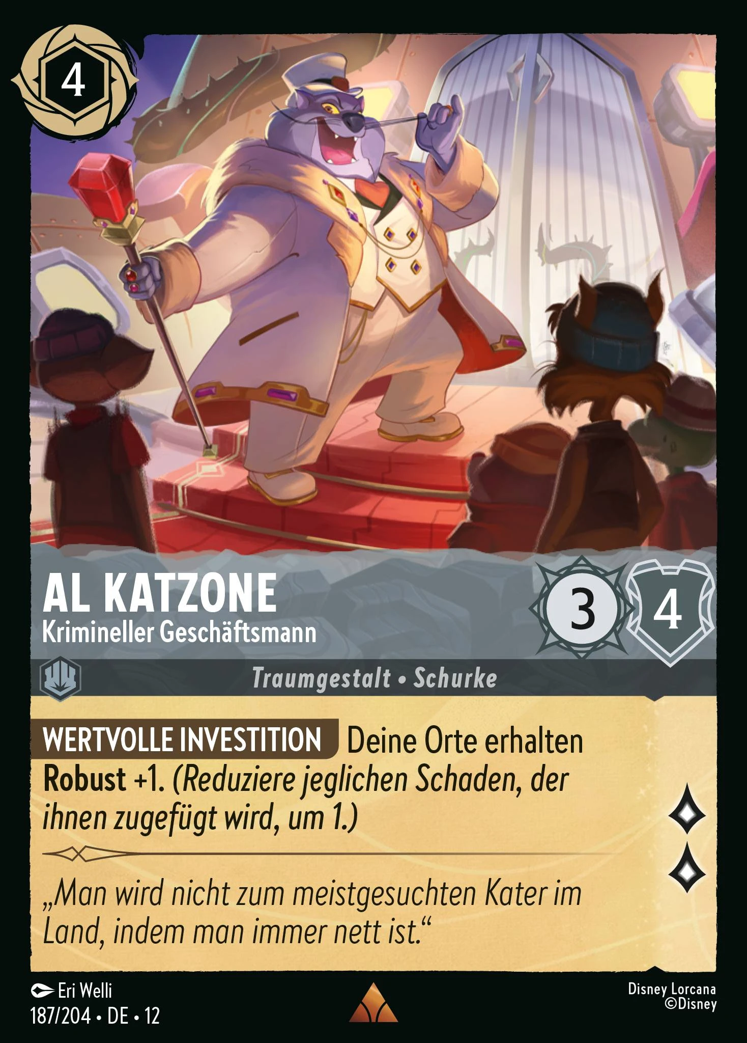 Al Katzone - Krimineller Geschäftsmann (Unbekannte Wildnis 187)