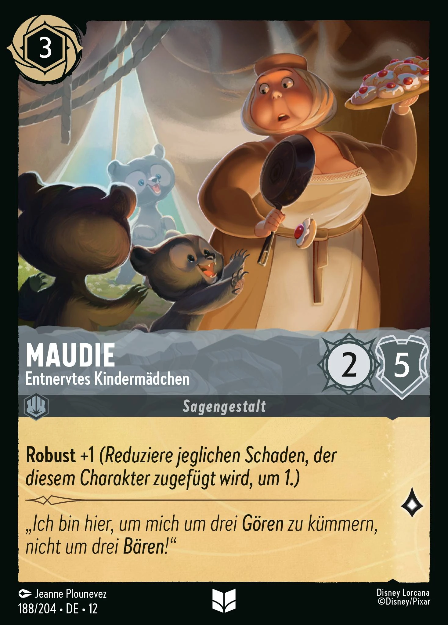 Maudie - Entnervtes Kindermädchen (Unbekannte Wildnis 188)