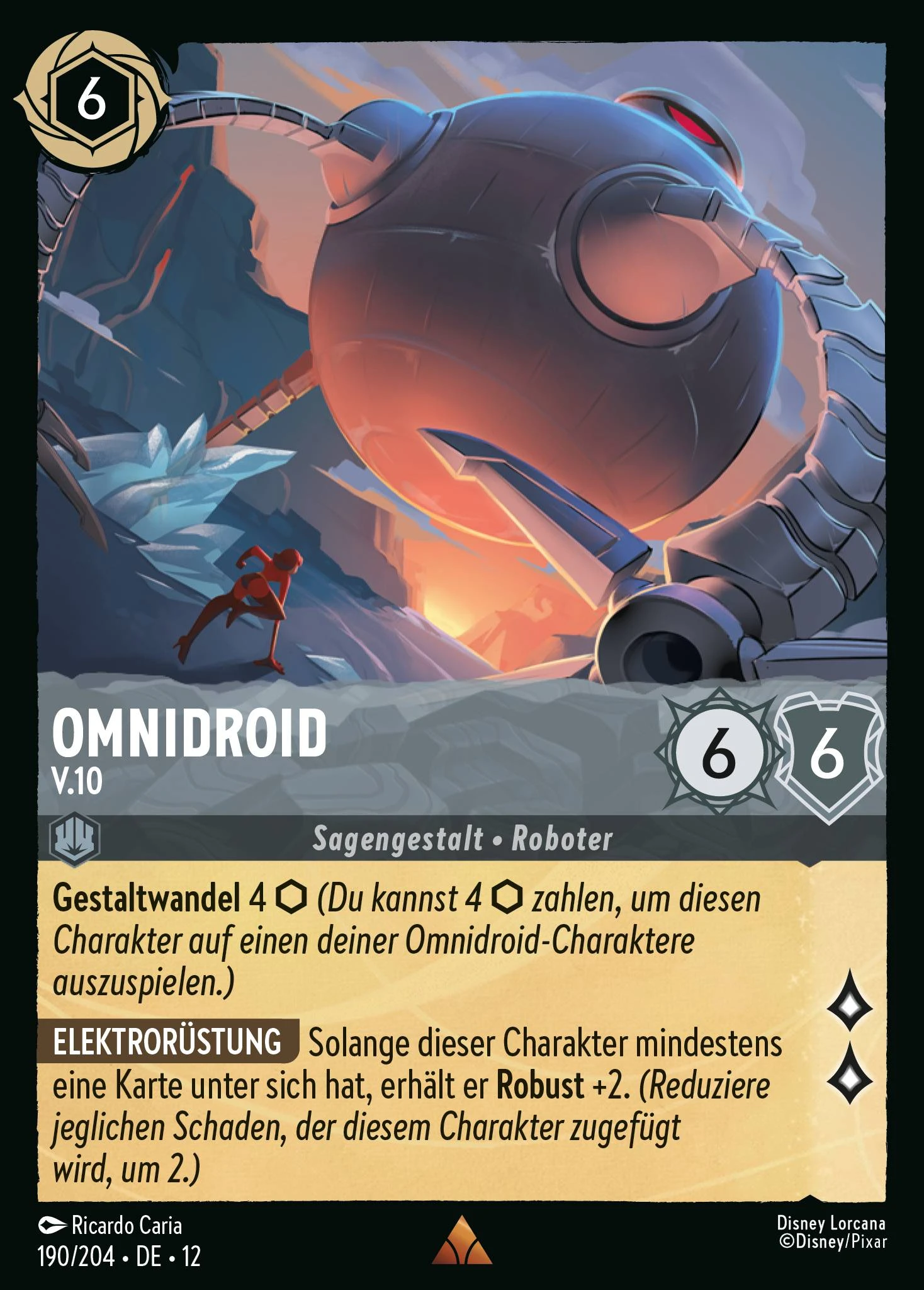 Omnidroid - V.10 (Unbekannte Wildnis 190)