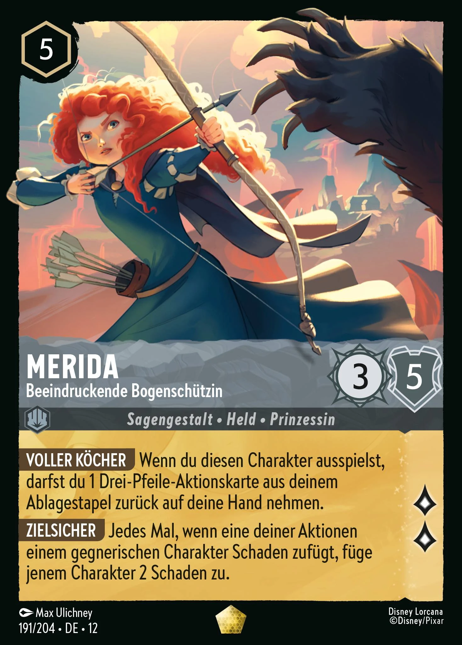 Merida - Beeindruckende Bogenschützin (Unbekannte Wildnis 191)