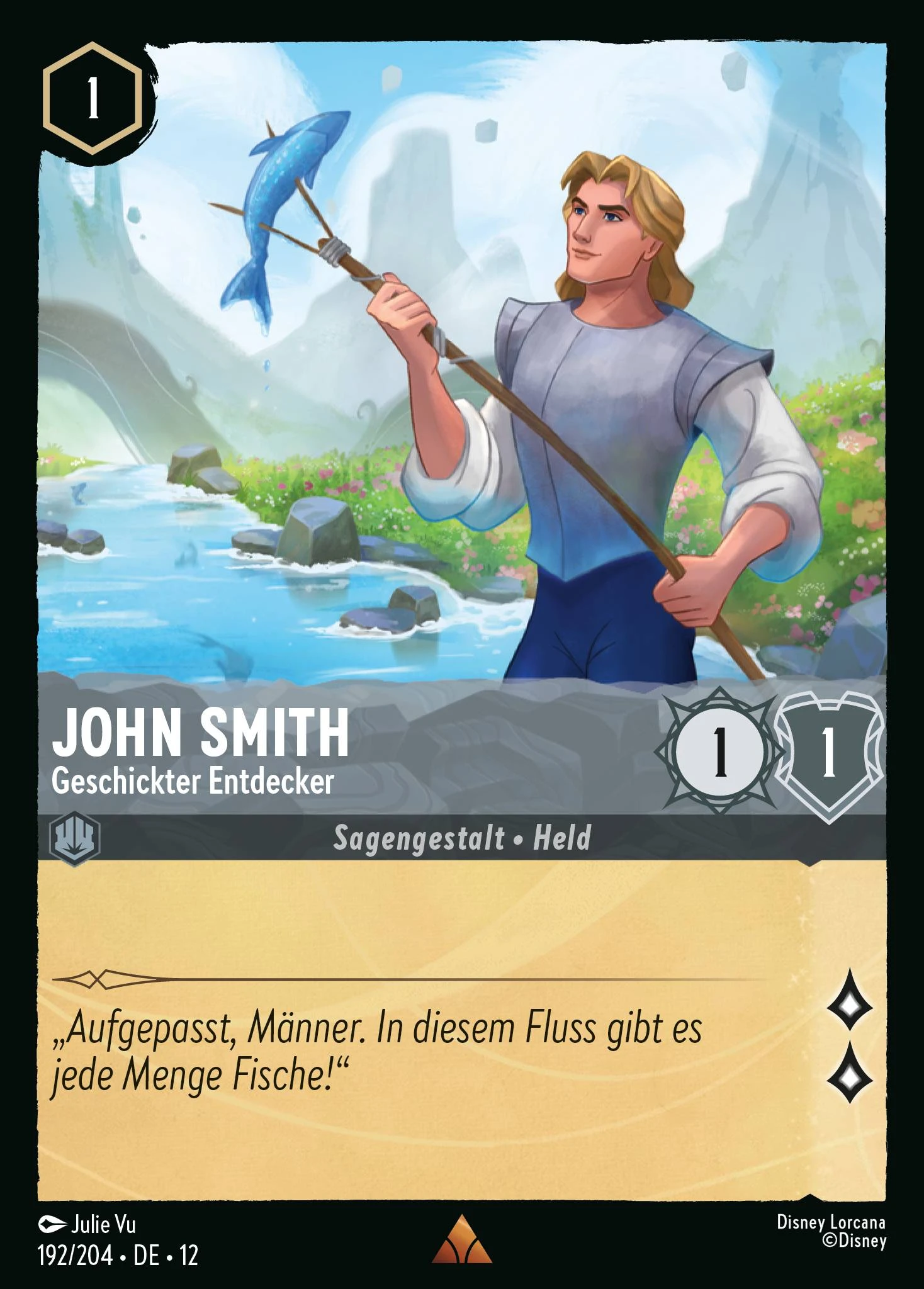 John Smith - Geschickter Entdecker (Unbekannte Wildnis 192)