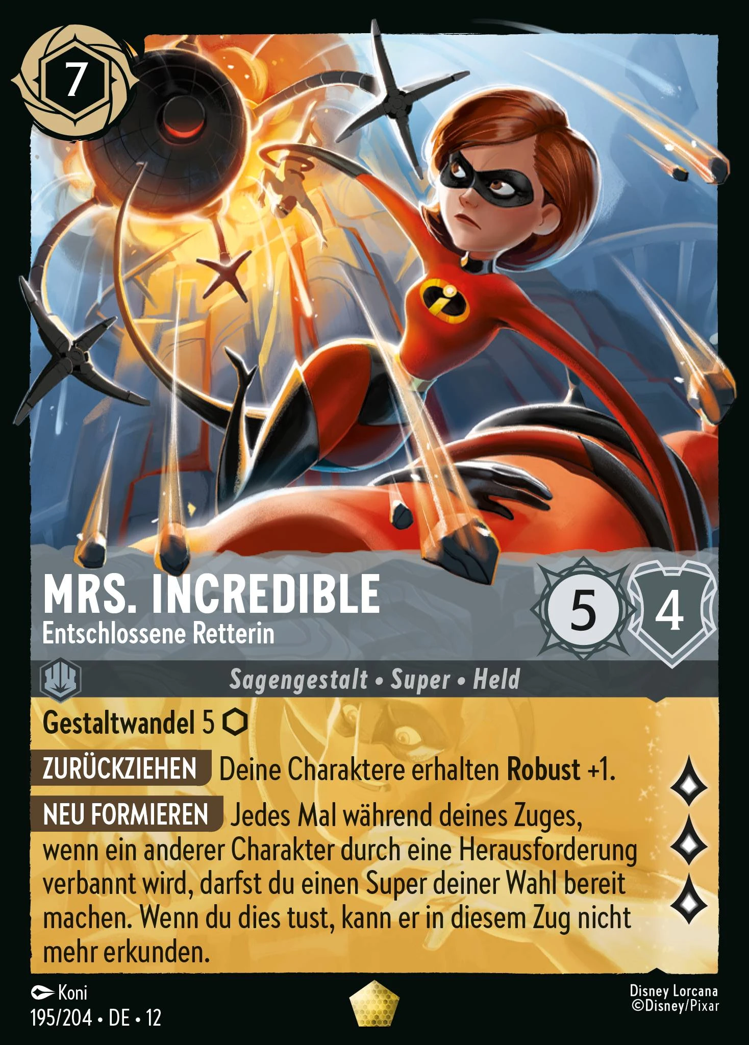 Mrs. Incredible - Entschlossene Retterin (Unbekannte Wildnis 195)