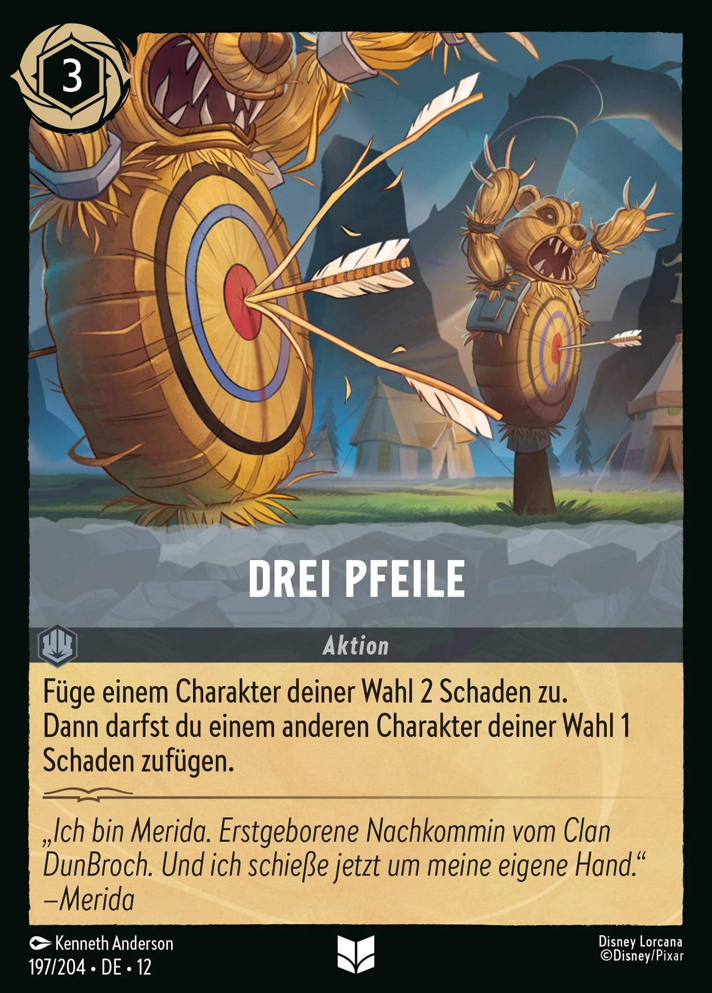 Drei Pfeile (Unbekannte Wildnis 197)