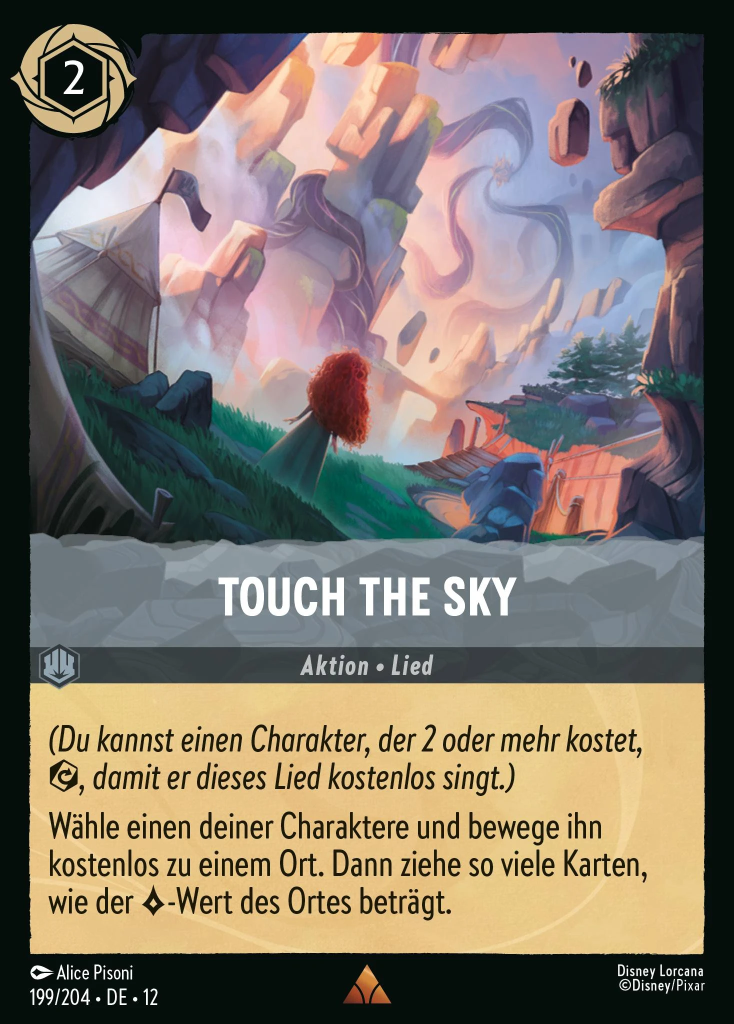 Touch the Sky (Unbekannte Wildnis 199)