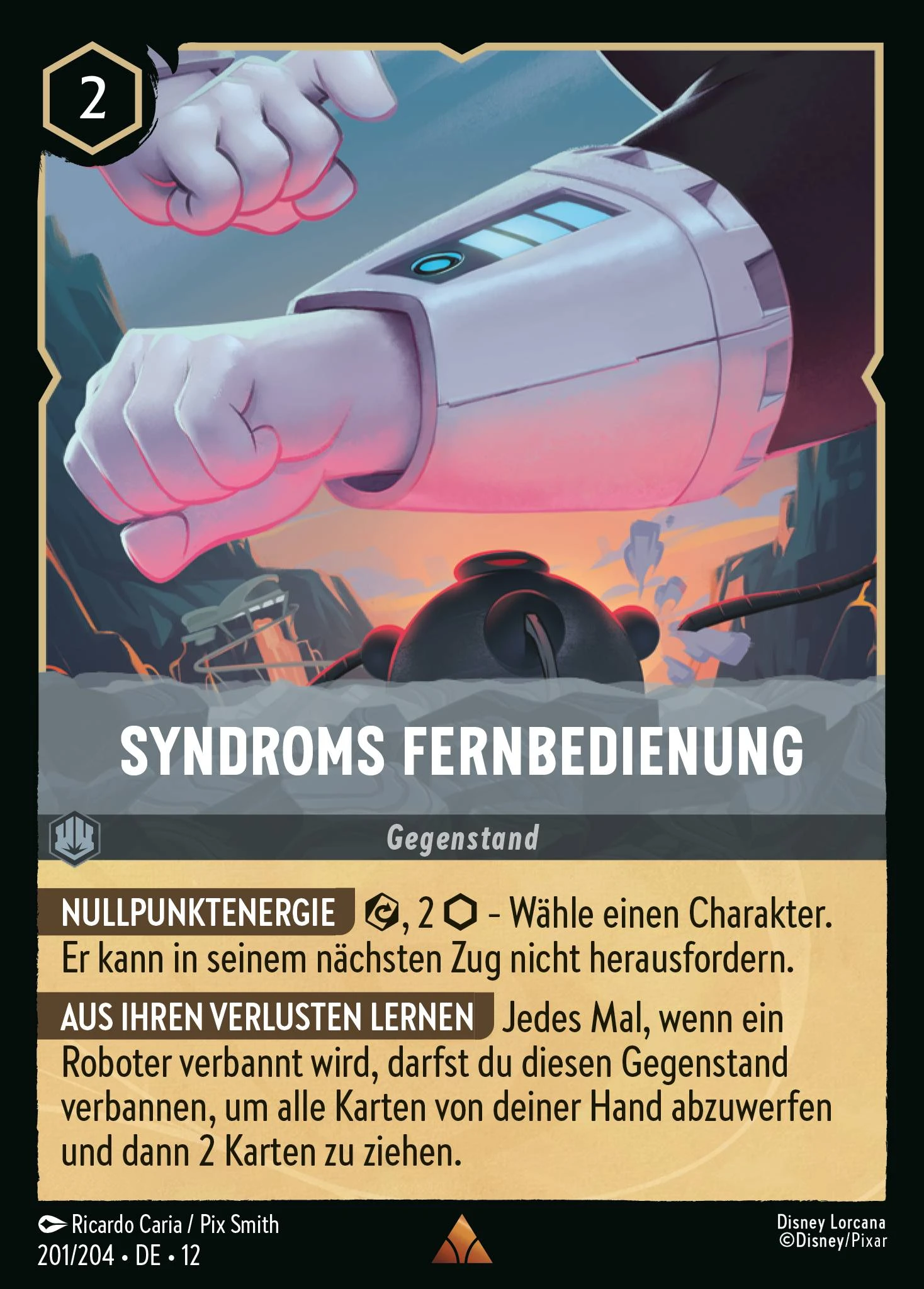 Syndroms Fernbedienung (Unbekannte Wildnis 201)