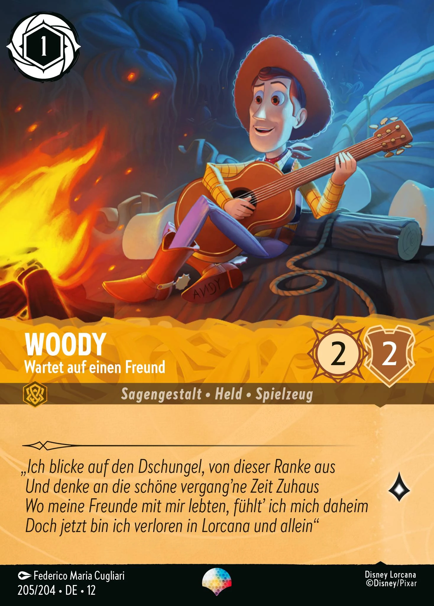 Woody - Wartet auf einen Freund (Unbekannte Wildnis 205)