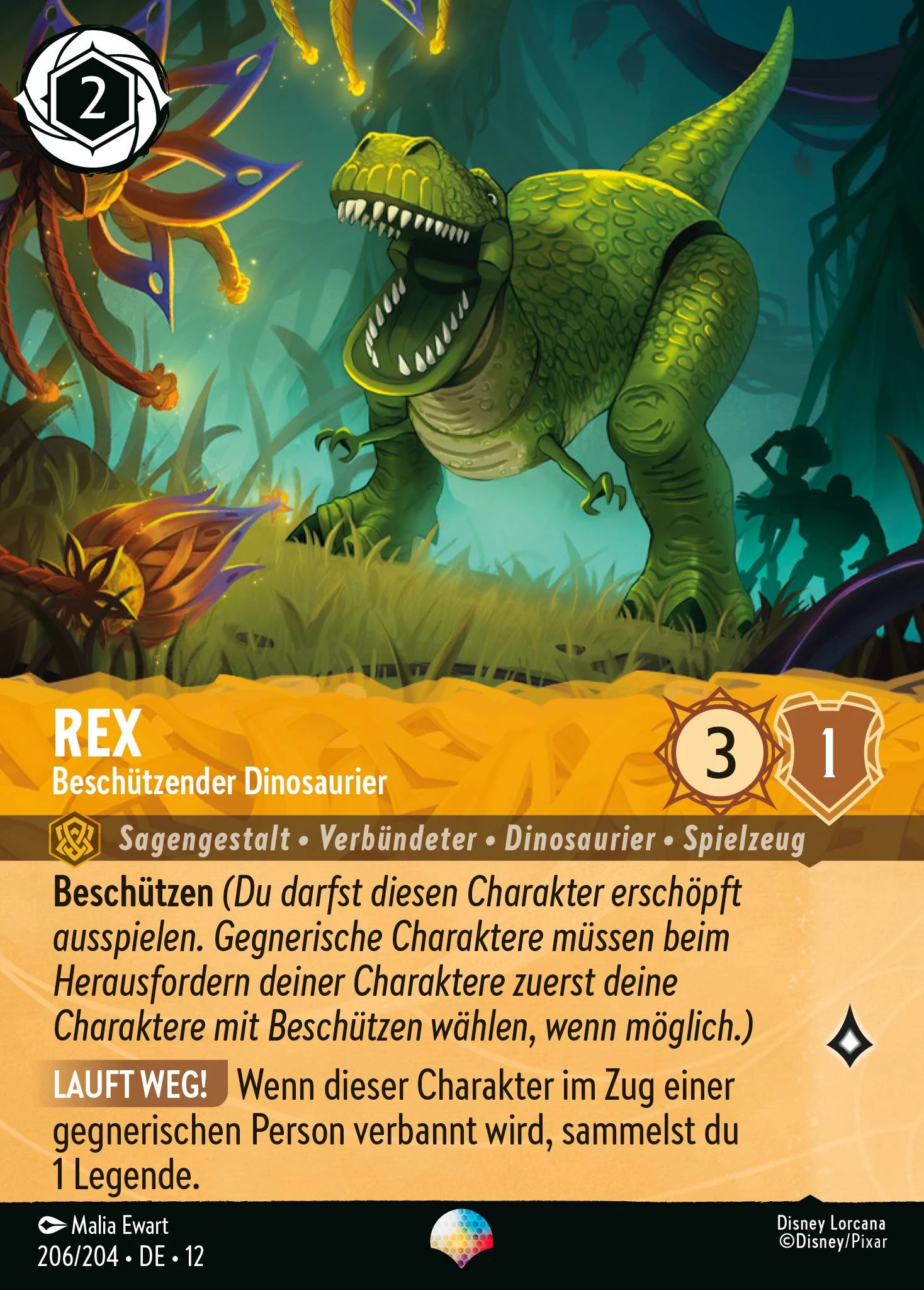 Rex - Beschützender Dinosaurier (Unbekannte Wildnis 206)