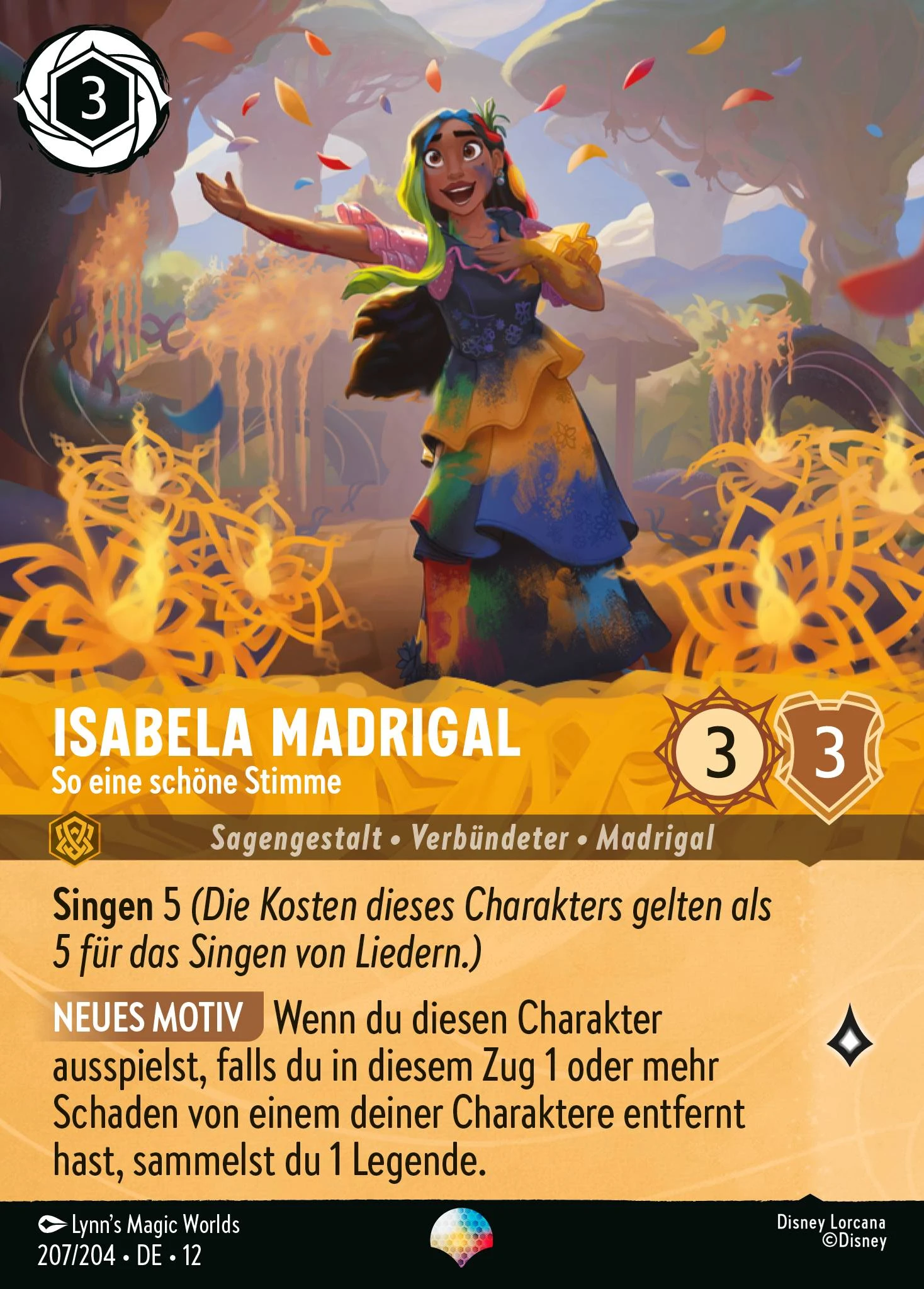 Isabela Madrigal - So eine schöne Stimme (Unbekannte Wildnis 207)