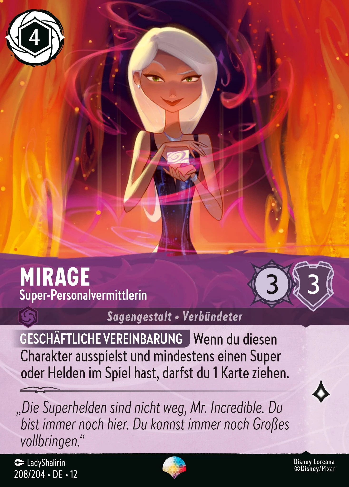 Mirage - Super-Personalvermittlerin (Unbekannte Wildnis 208)