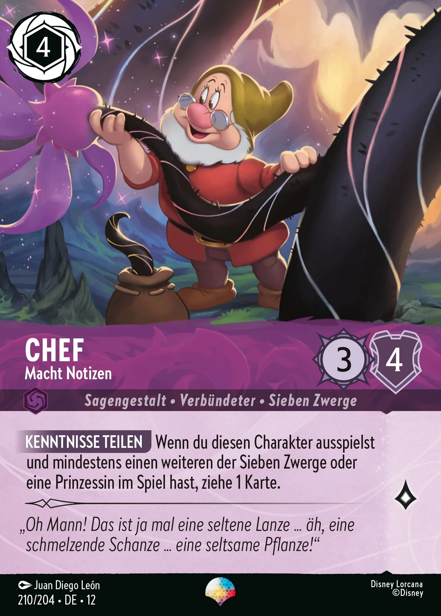 Chef - Macht Notizen (Unbekannte Wildnis 210)