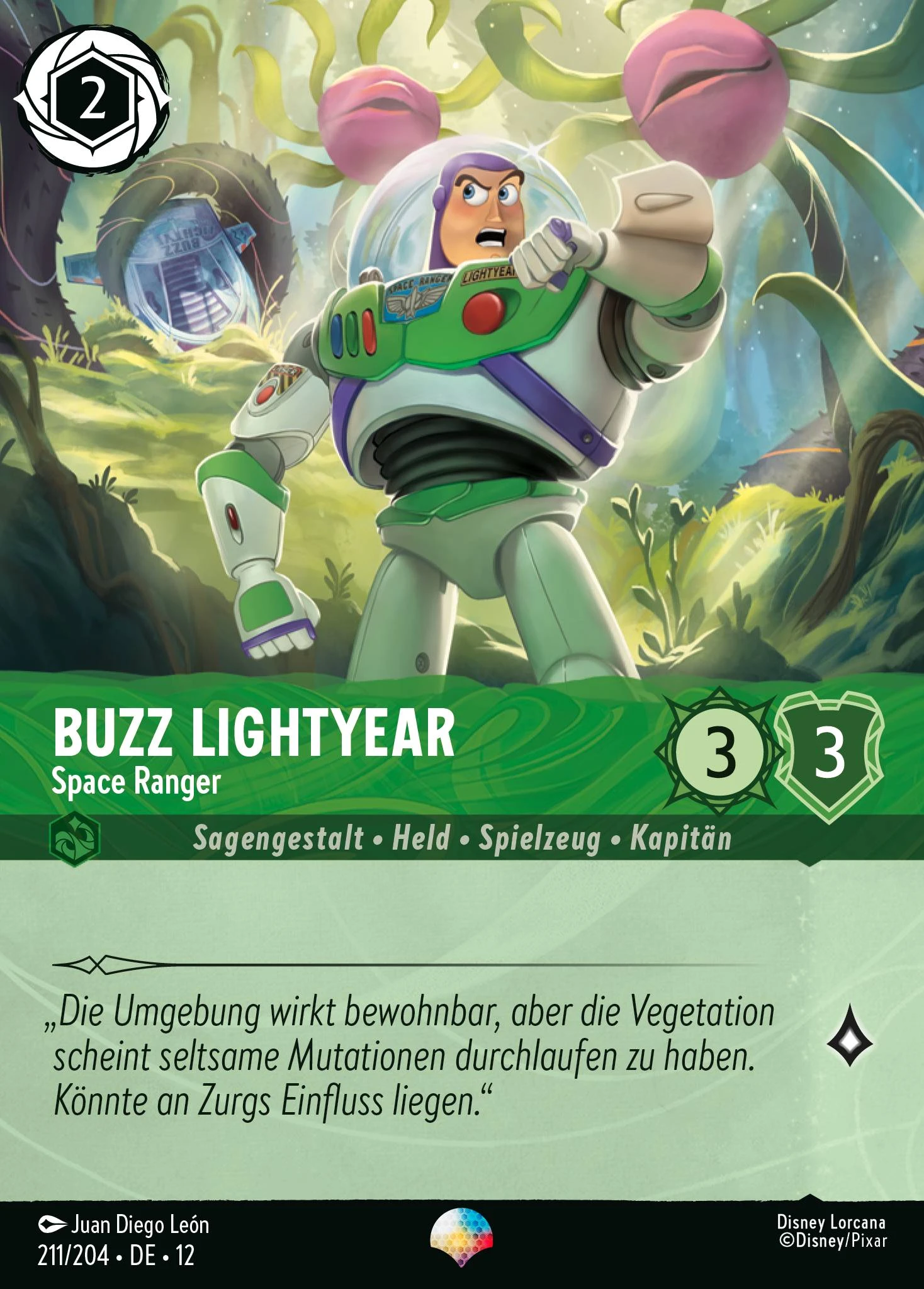 Buzz Lightyear - Space Ranger (Unbekannte Wildnis 211)