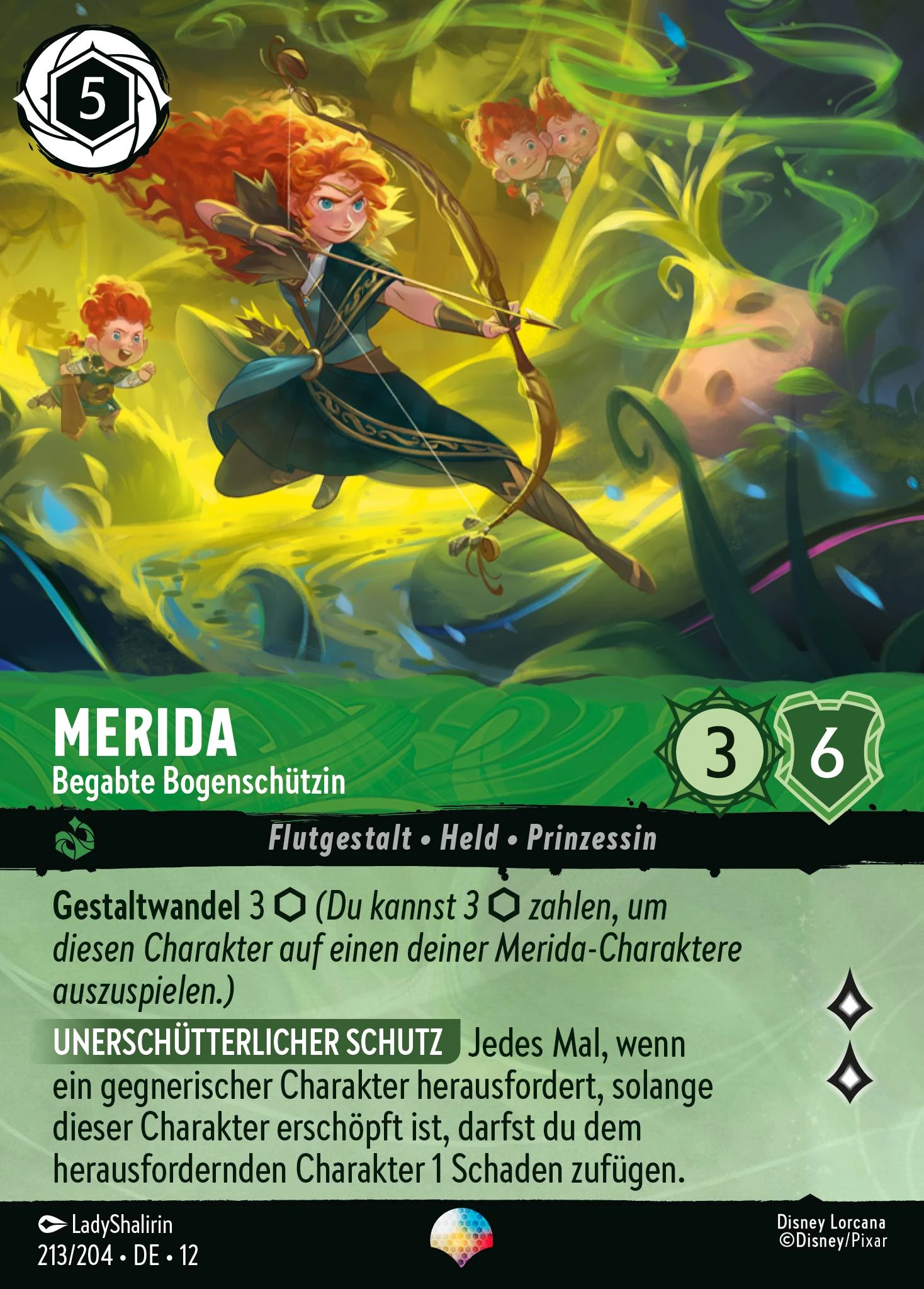 Merida - Begabte Bogenschützin (Unbekannte Wildnis 213)