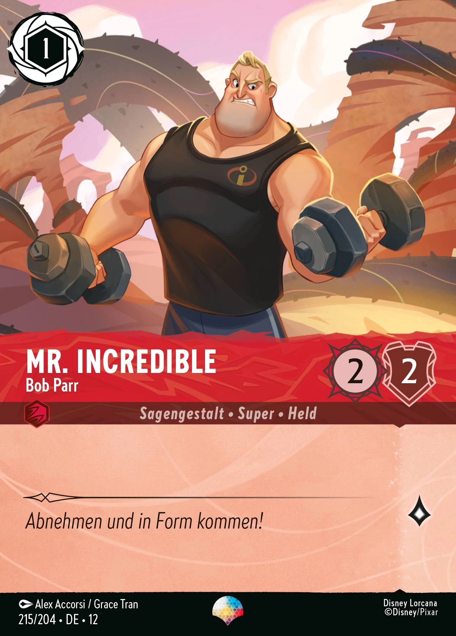 Mr. Incredible - Bob Parr (Unbekannte Wildnis 215)