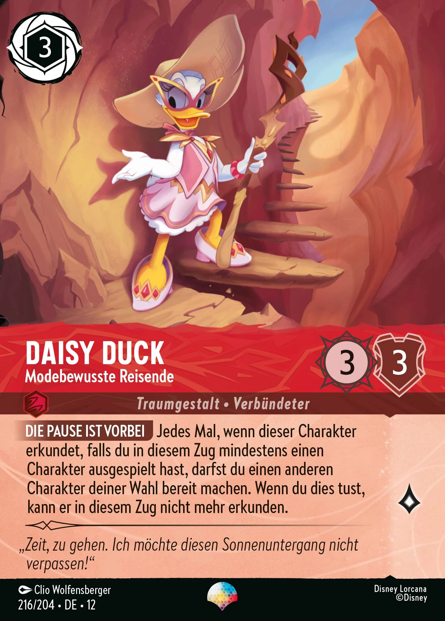 Daisy Duck - Modebewusste Reisende (Unbekannte Wildnis 216)