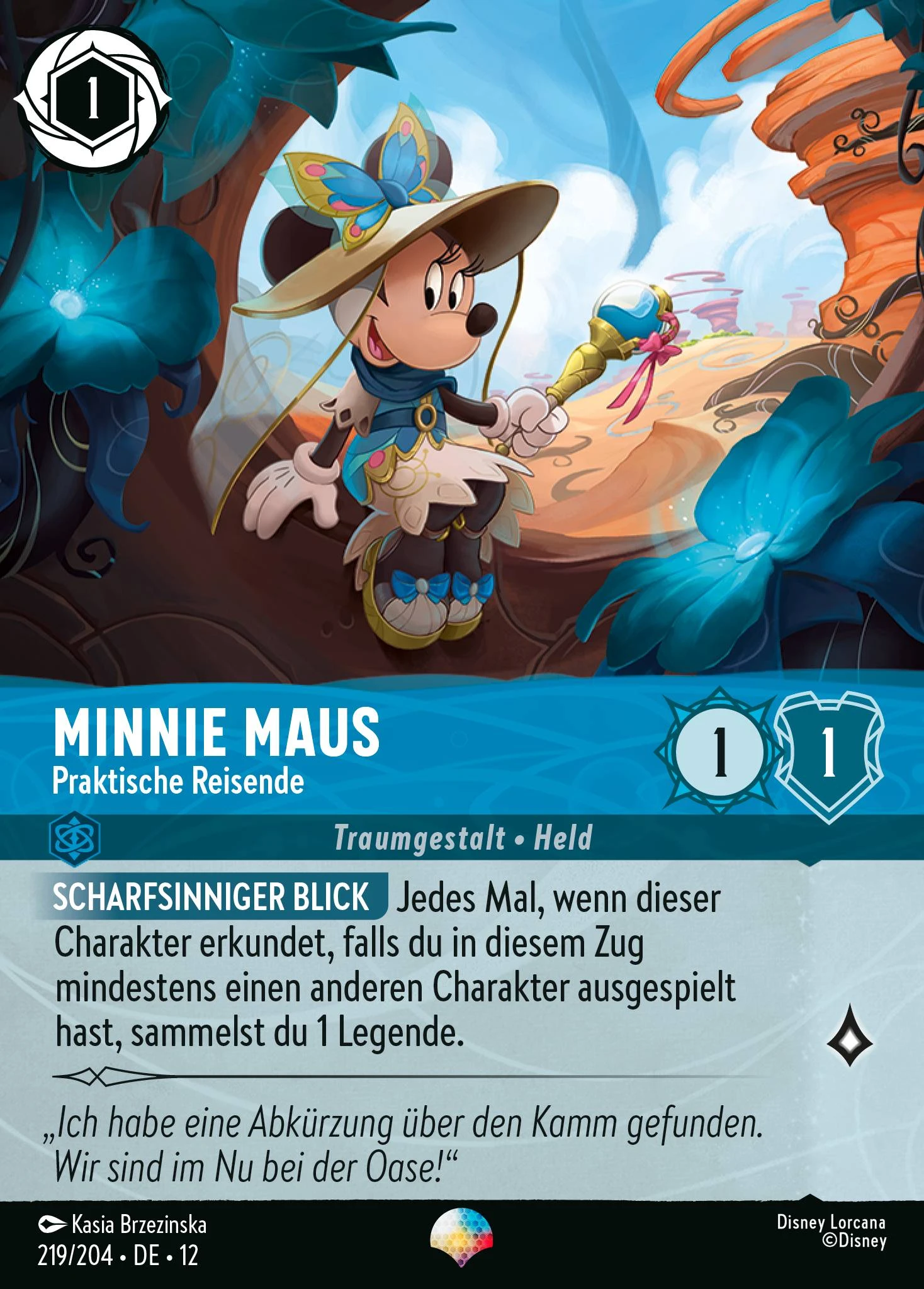 Minnie Maus - Praktische Reisende (Unbekannte Wildnis 219)