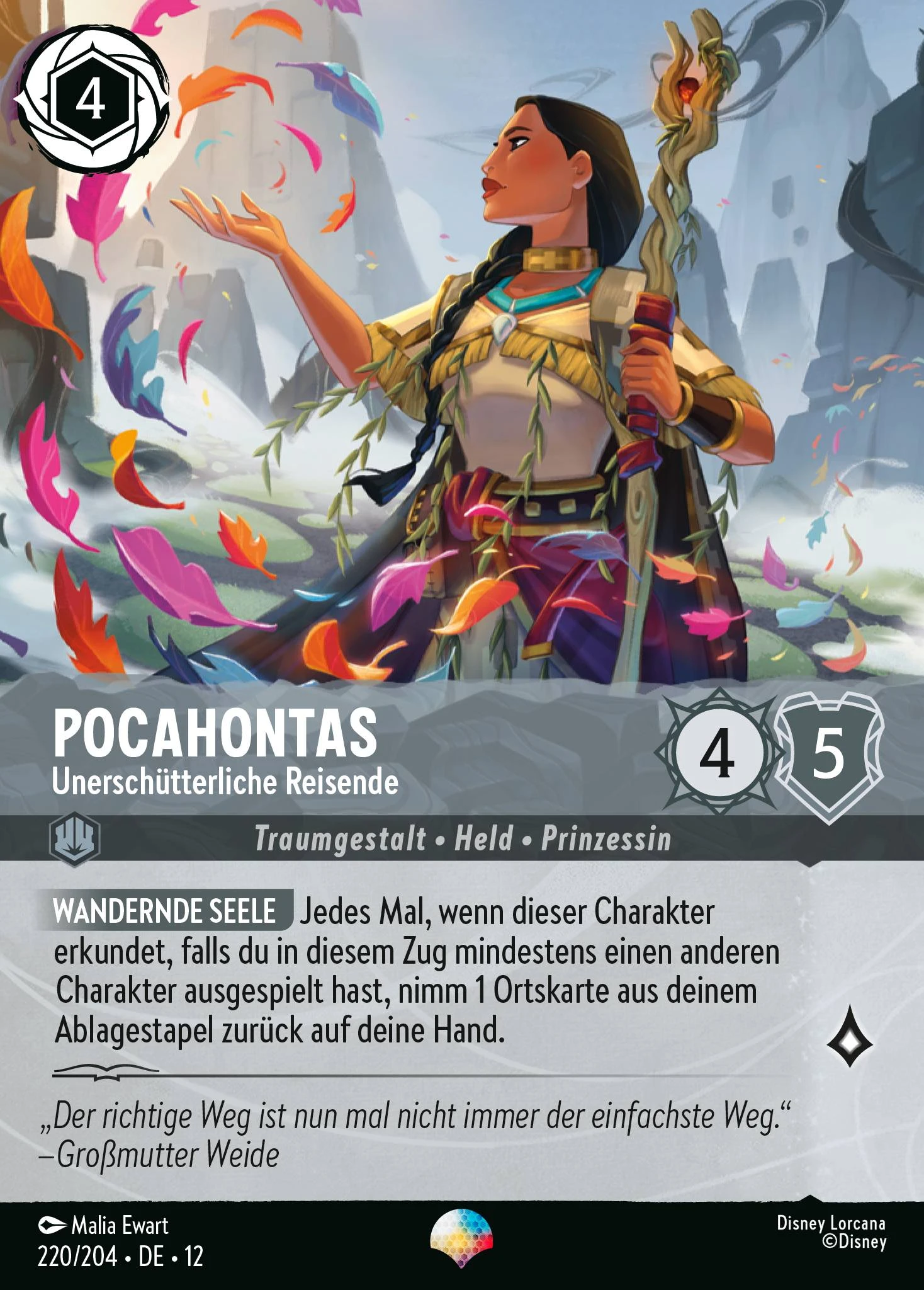 Pocahontas - Unerschütterliche Reisende (Unbekannte Wildnis 220)