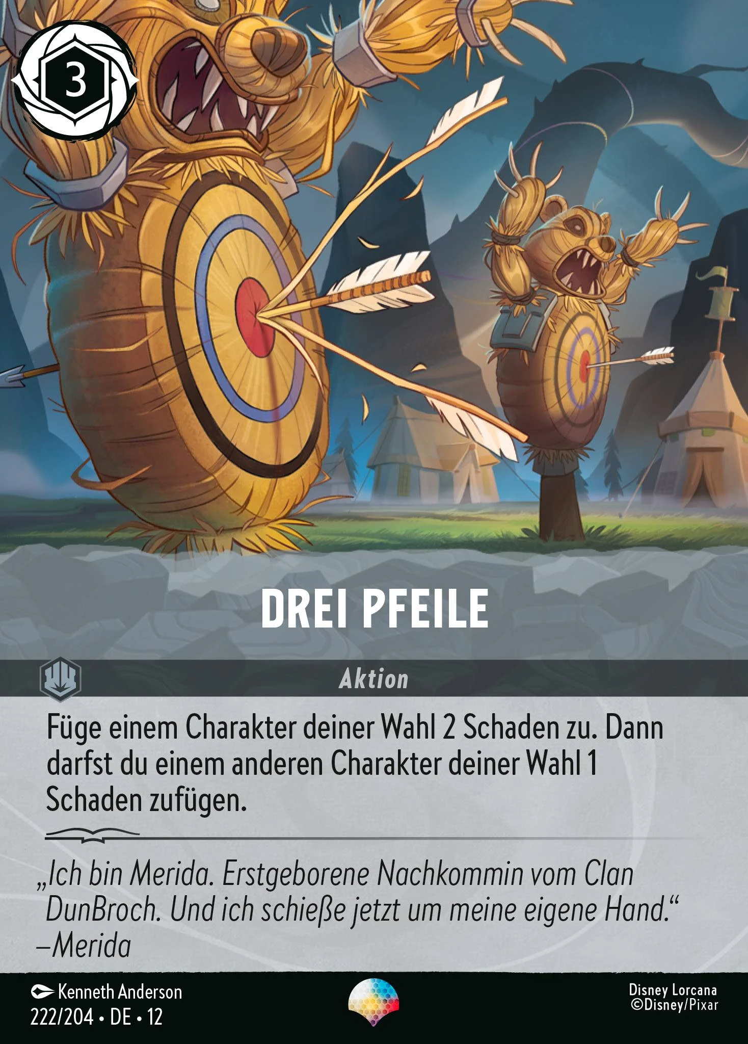 Drei Pfeile (Unbekannte Wildnis 222)