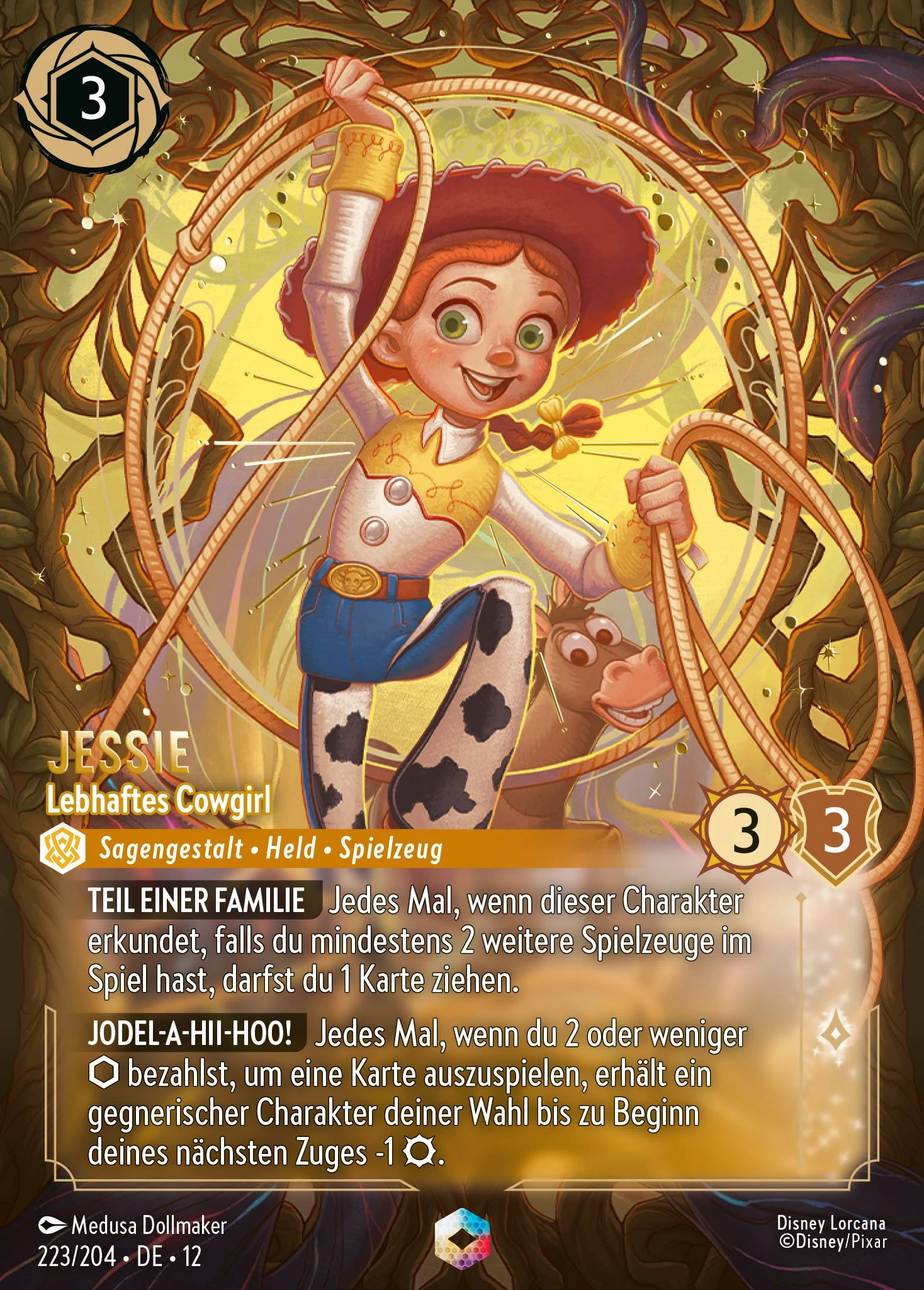 Jessie - Lebhaftes Cowgirl (Unbekannte Wildnis 223)