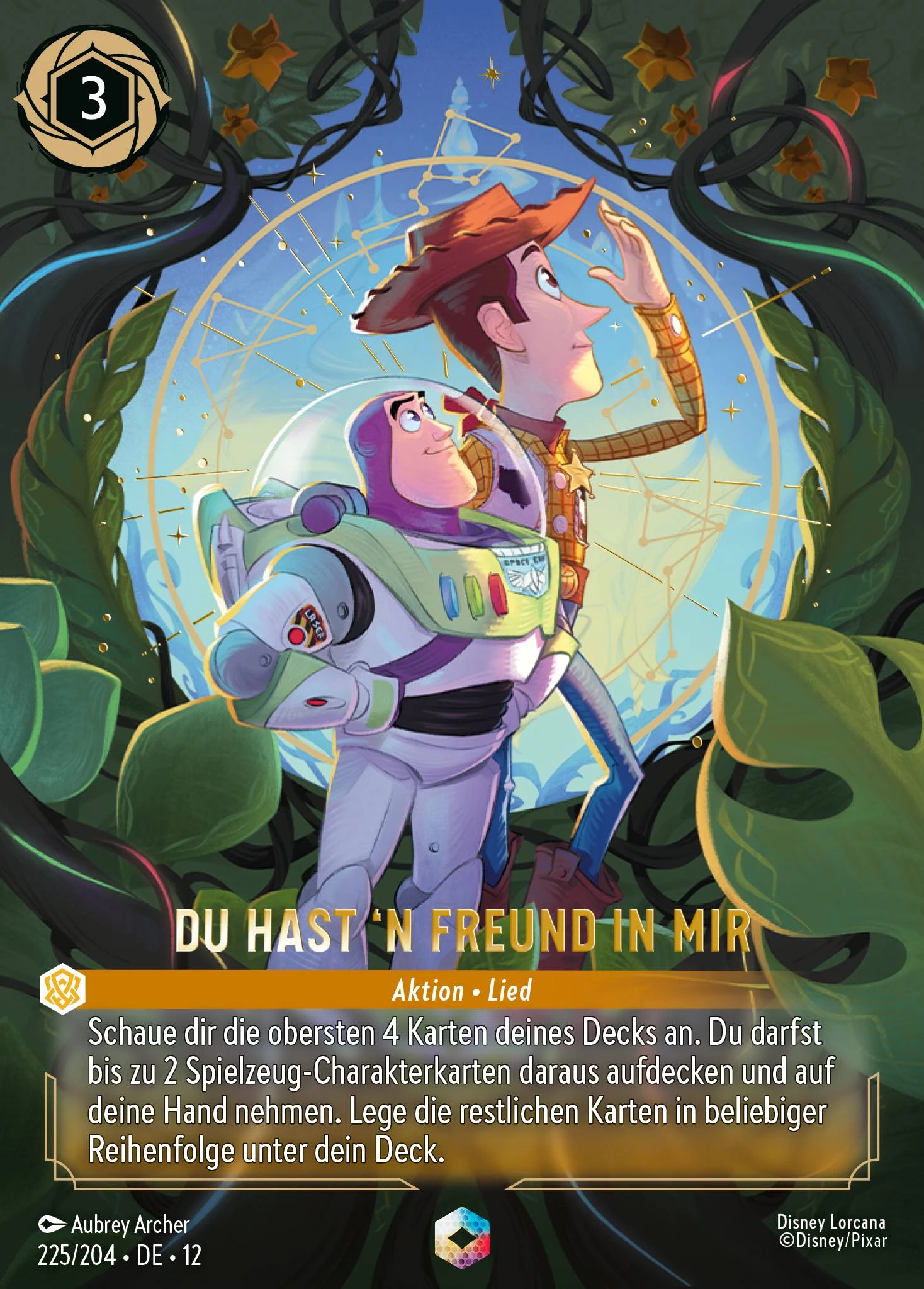Du hast 'n Freund in mir (Unbekannte Wildnis 225)