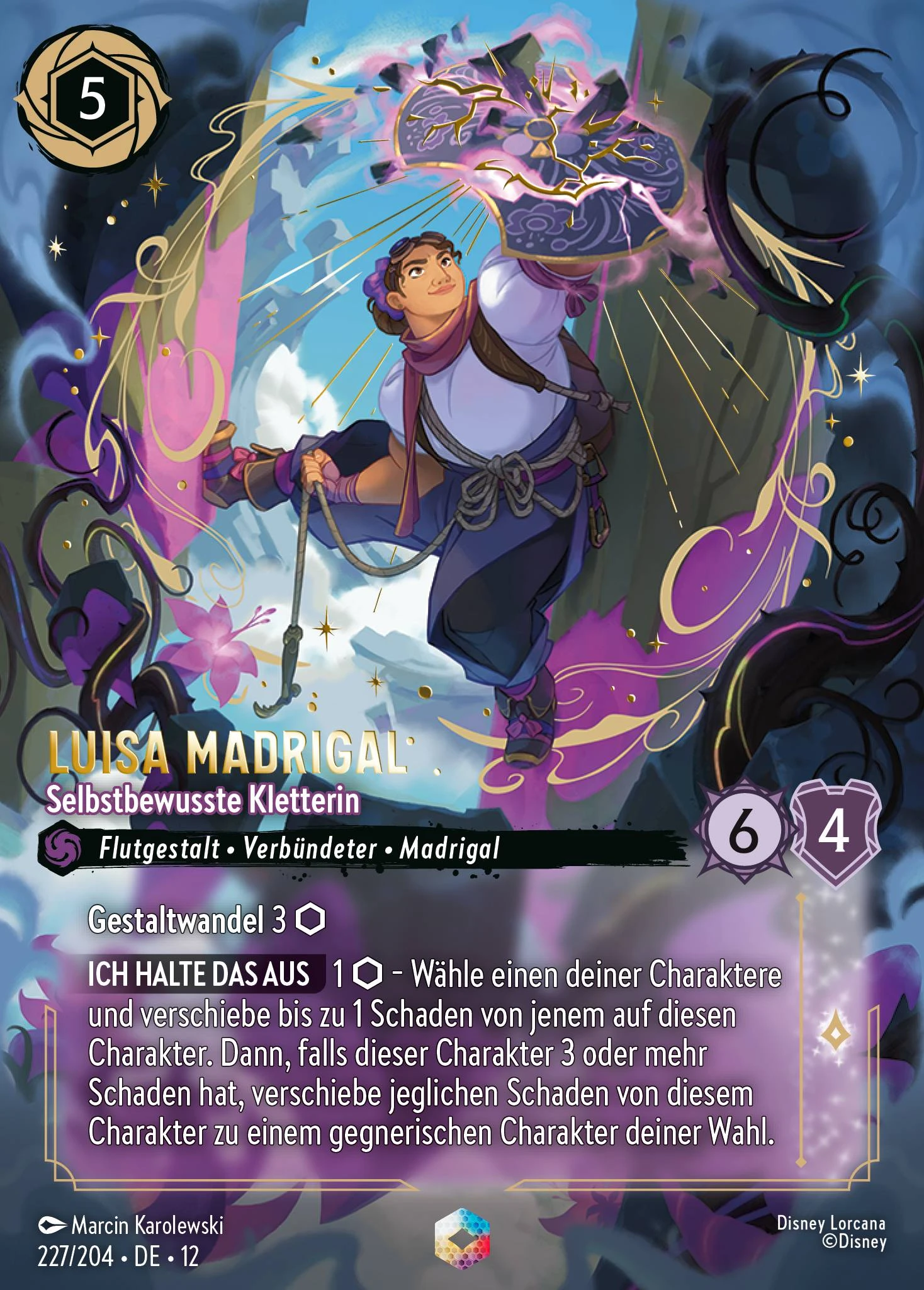Luisa Madrigal - Selbstbewusste Kletterin (Unbekannte Wildnis 227)