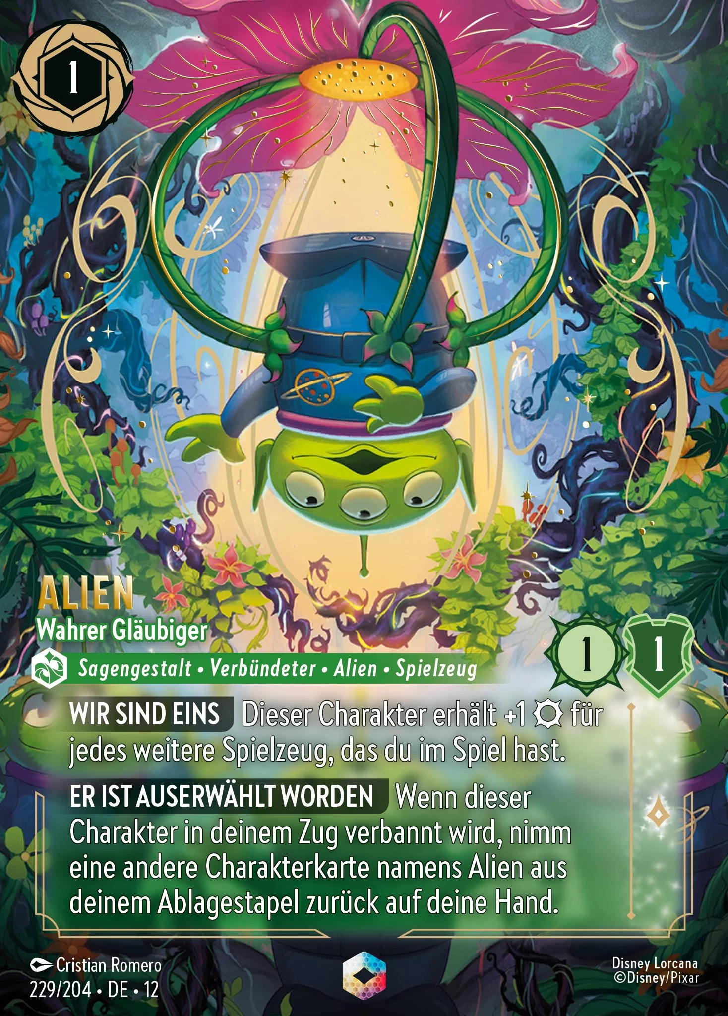 Alien - Wahrer Gläubiger (Unbekannte Wildnis 229)