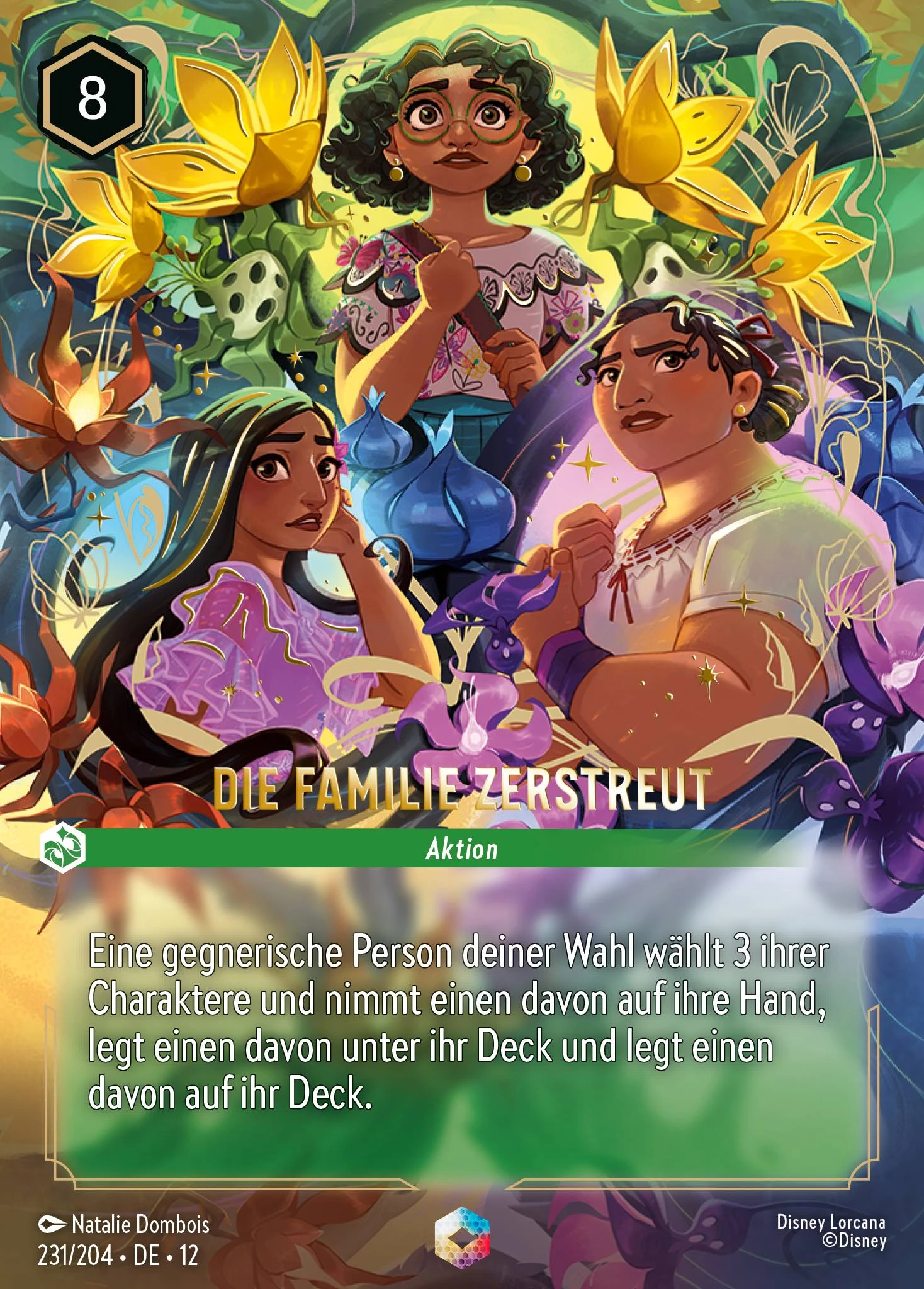 Die Familie zerstreut (Unbekannte Wildnis 231)