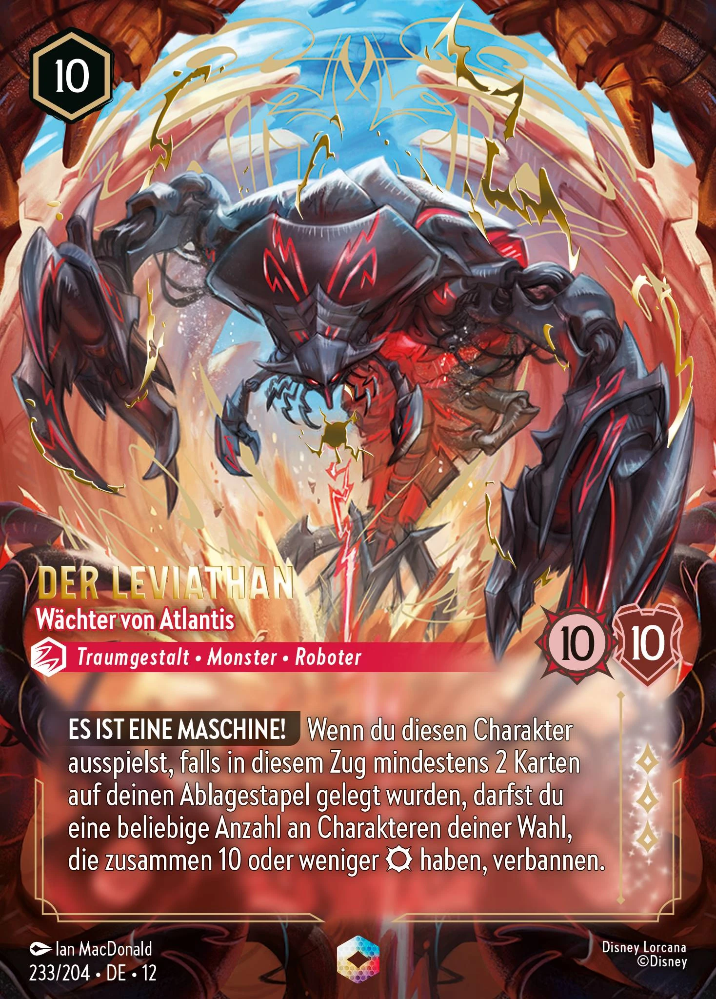 Der Leviathan - Wächter von Atlantis (Unbekannte Wildnis 233)