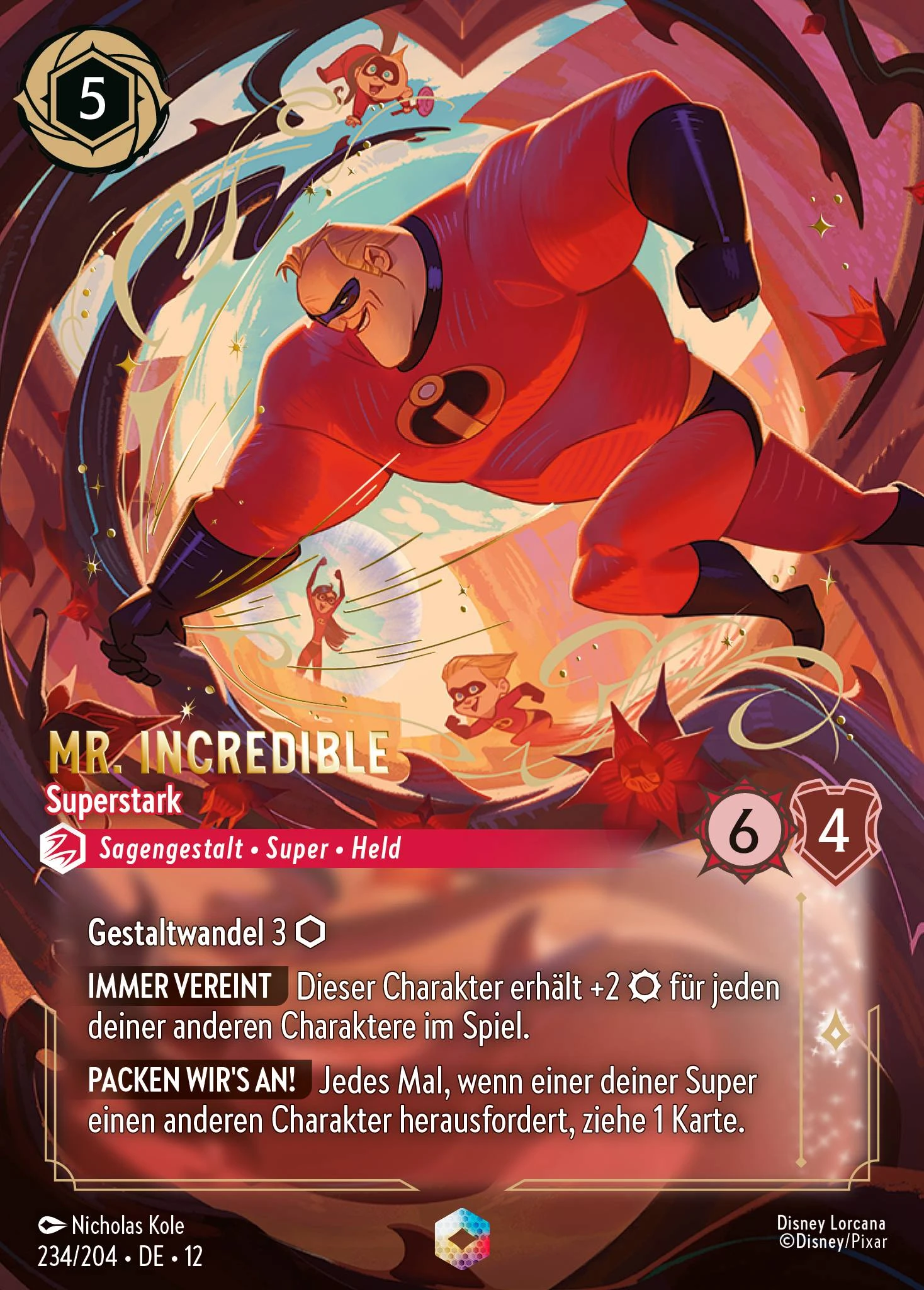 Mr. Incredible - Superstark (Unbekannte Wildnis 234)