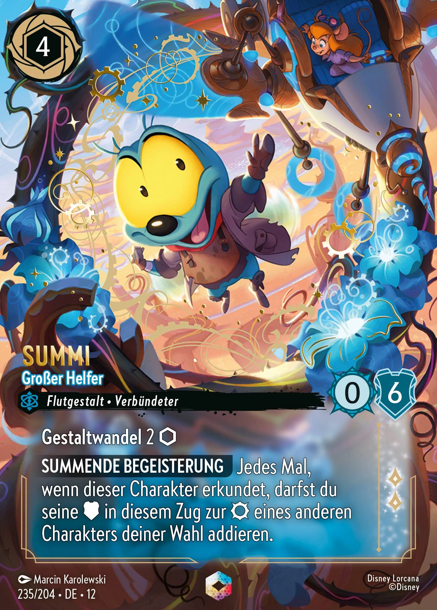 Summi - Großer Helfer (Unbekannte Wildnis 235)