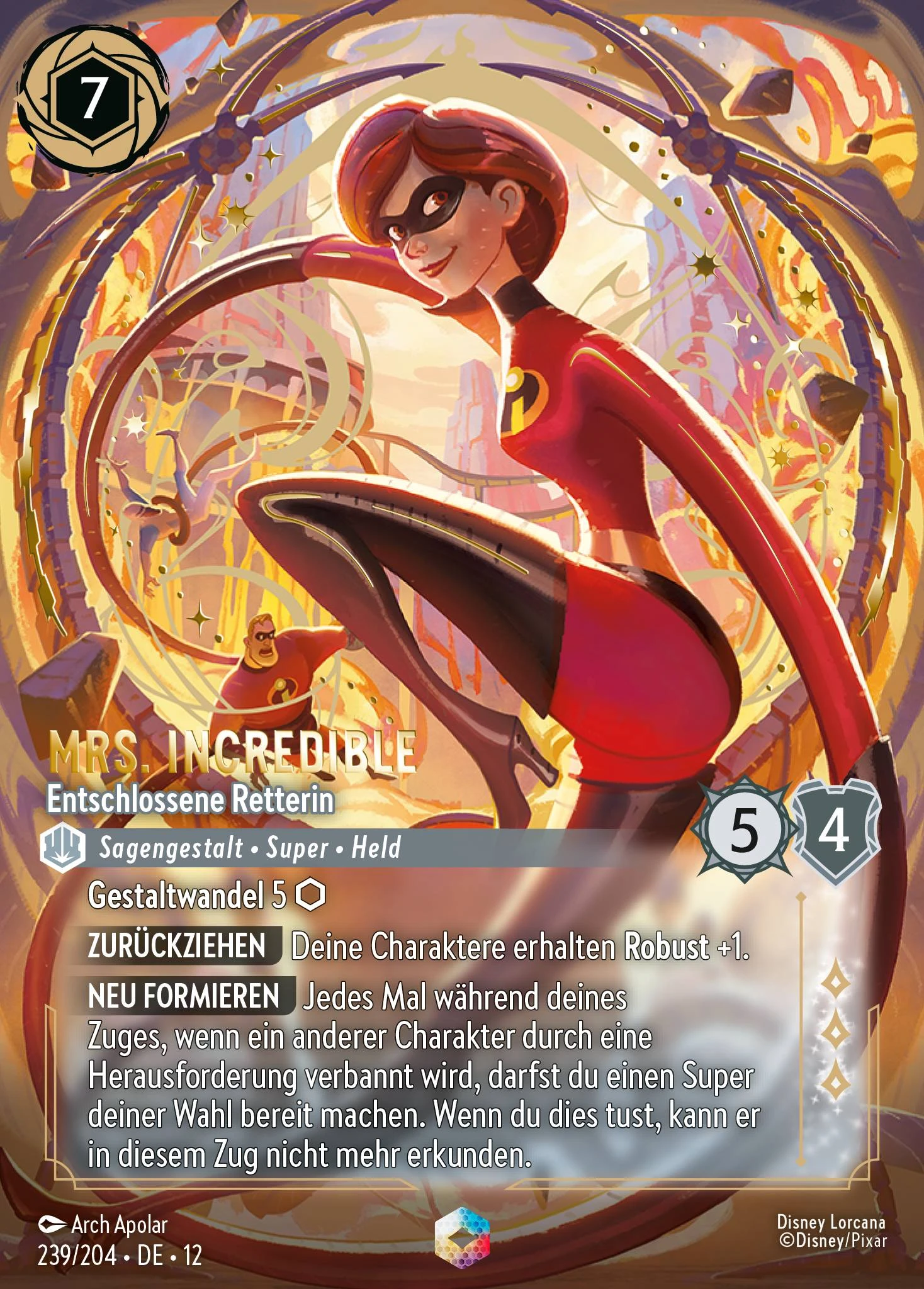 Mrs. Incredible - Entschlossene Retterin (Unbekannte Wildnis 239)