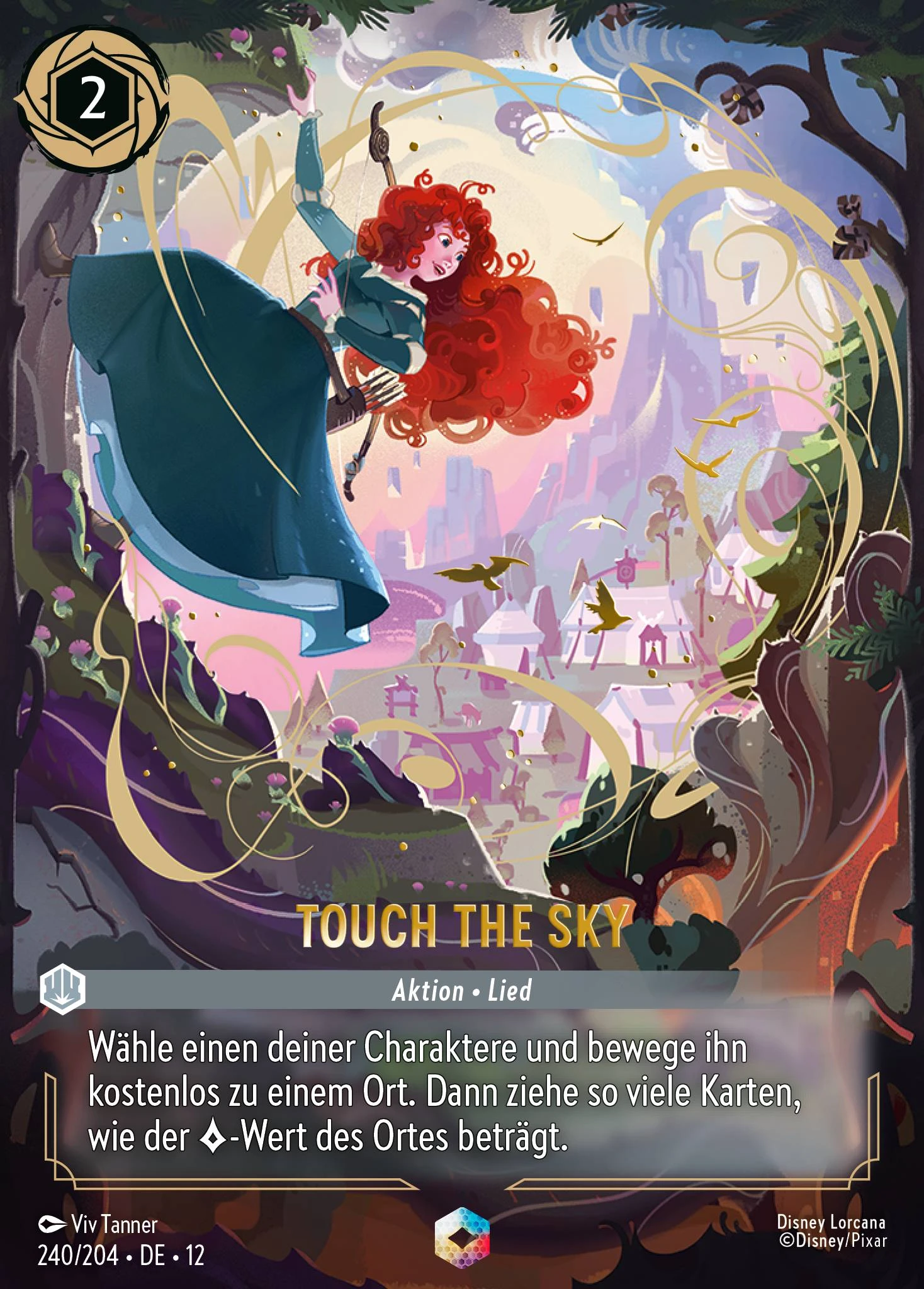 Touch the Sky (Unbekannte Wildnis 240)