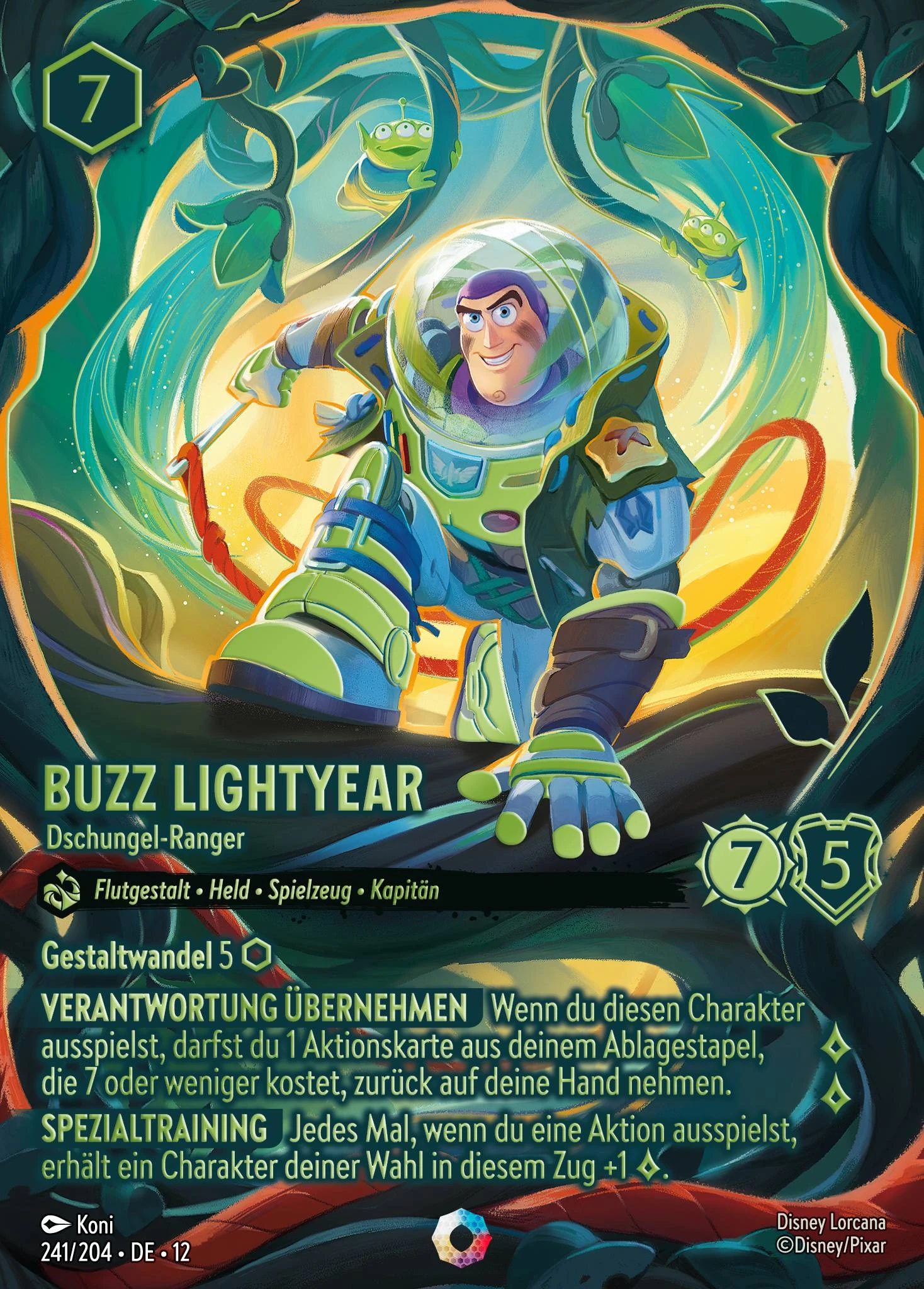 Buzz Lightyear - Dschungel-Ranger (Unbekannte Wildnis 241)
