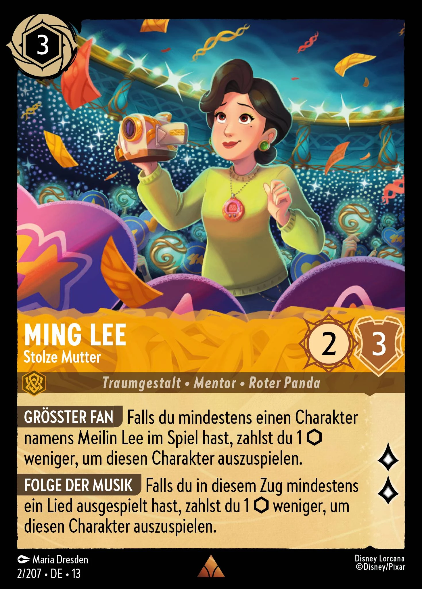 Ming Lee - Stolze Mutter (Angriff der Ranke! 002)