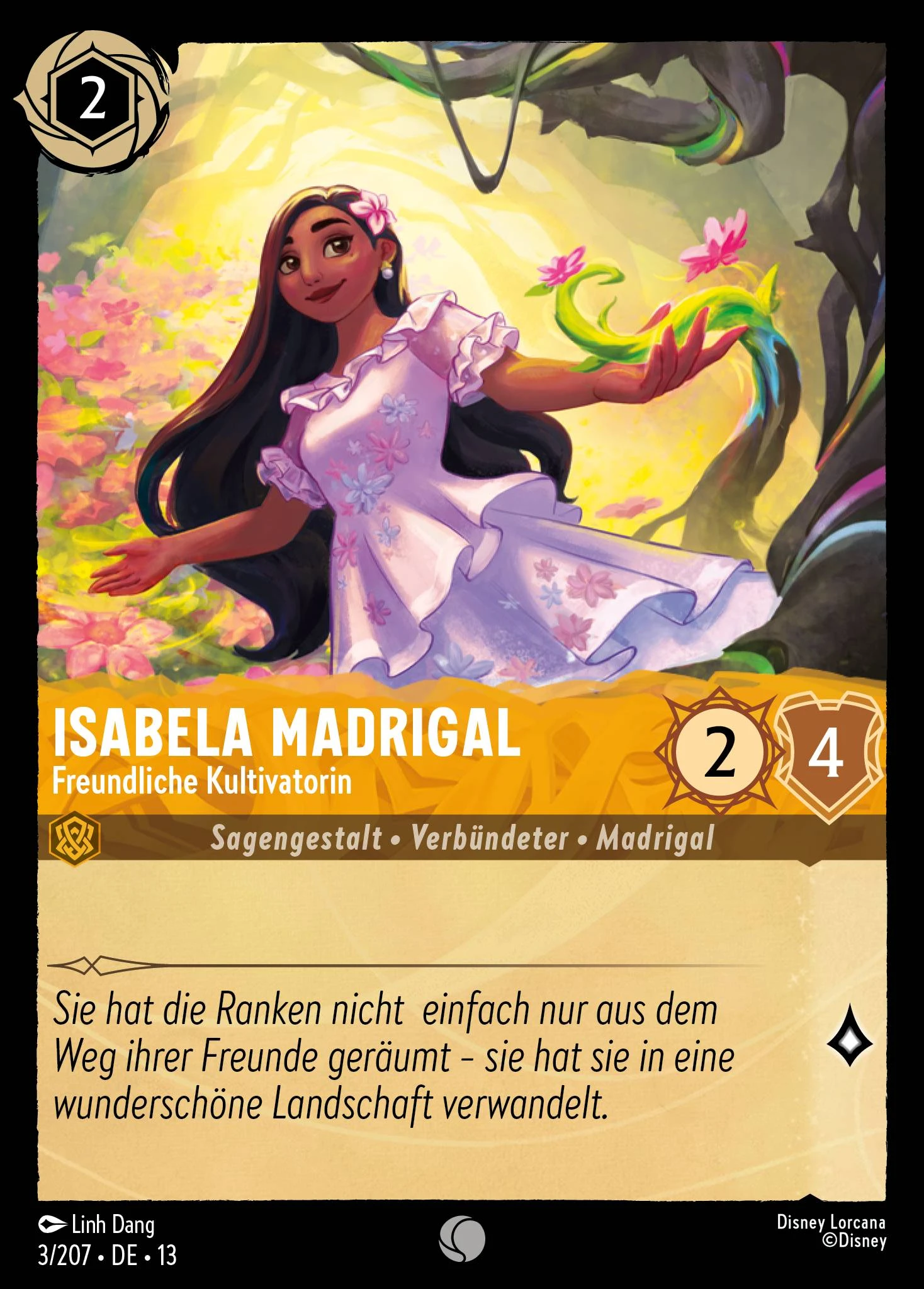 Isabela Madrigal - Freundliche Kultivatorin (Angriff der Ranke! 003)